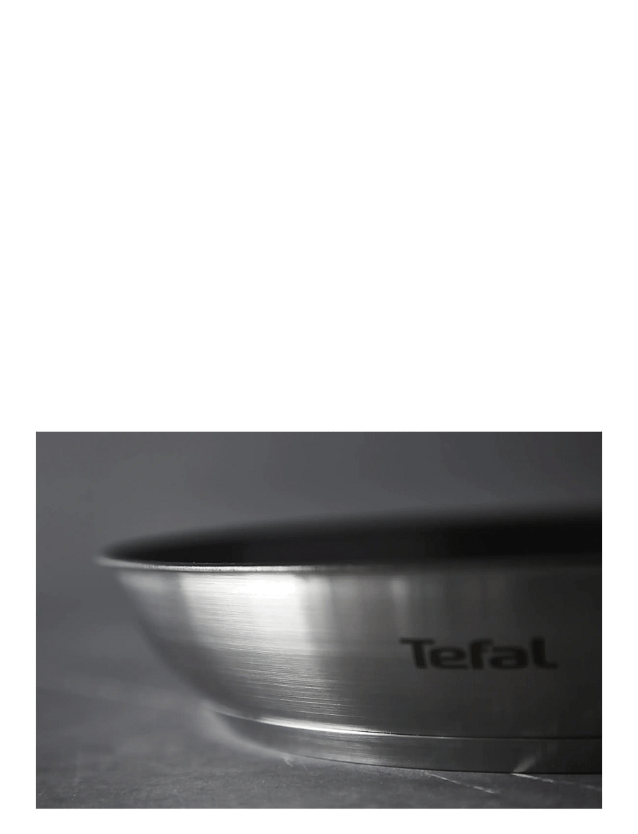 Tefal - Virtuoso Frypan 28 cm Stainless steel - praepannid ja pannid - stainless steel - 5
