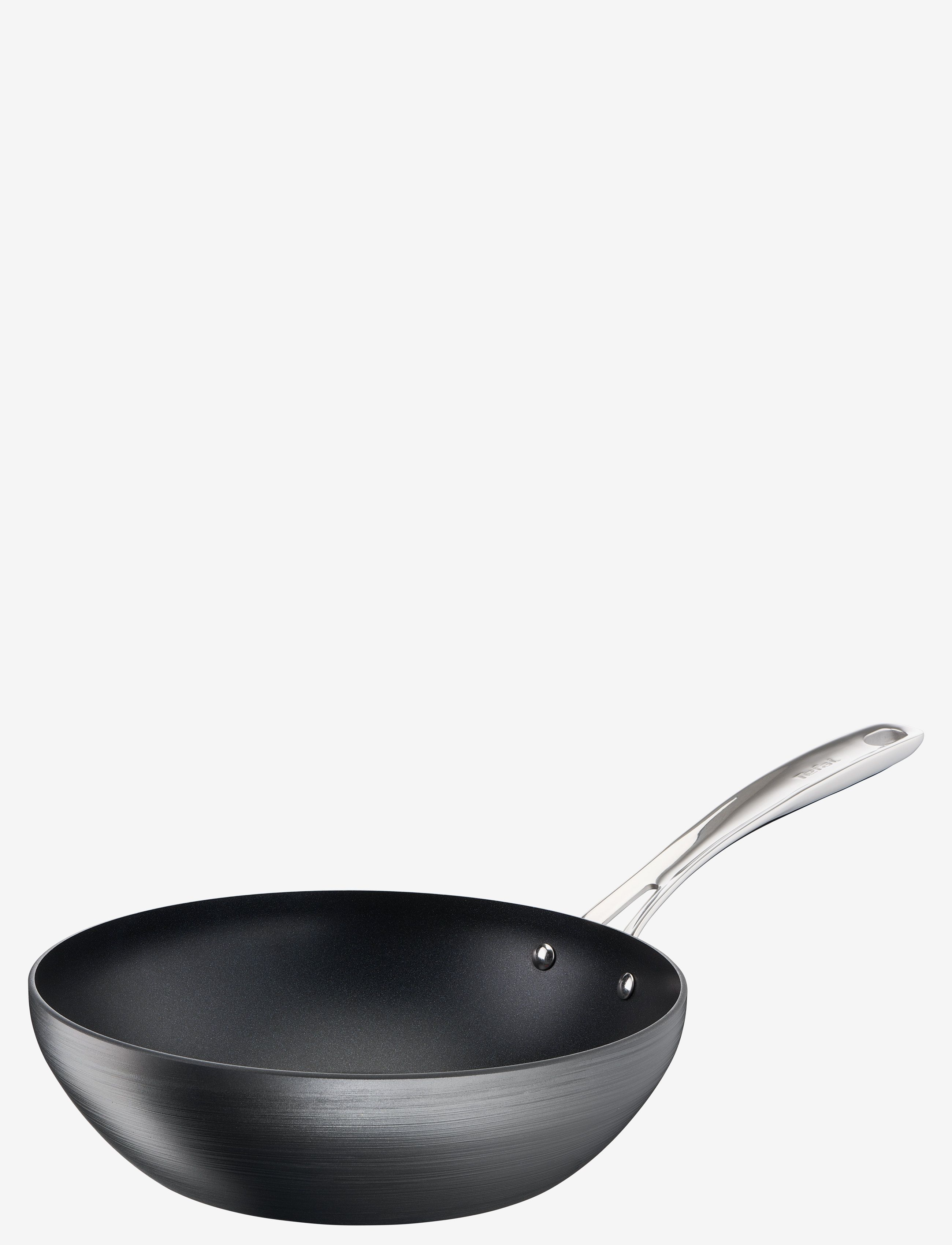 Tefal - Unlimited Premium Wok pan 28 cm - black - 0