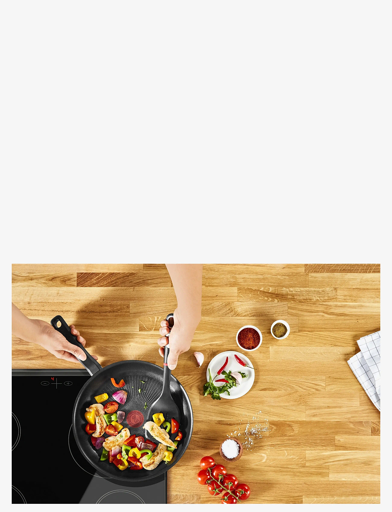 Tefal - Easy Chef Frypan - die niedrigsten preise - grey - 4