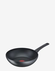 Tefal - Easy Chef Wok pan 28 cm - woks - grey - 0