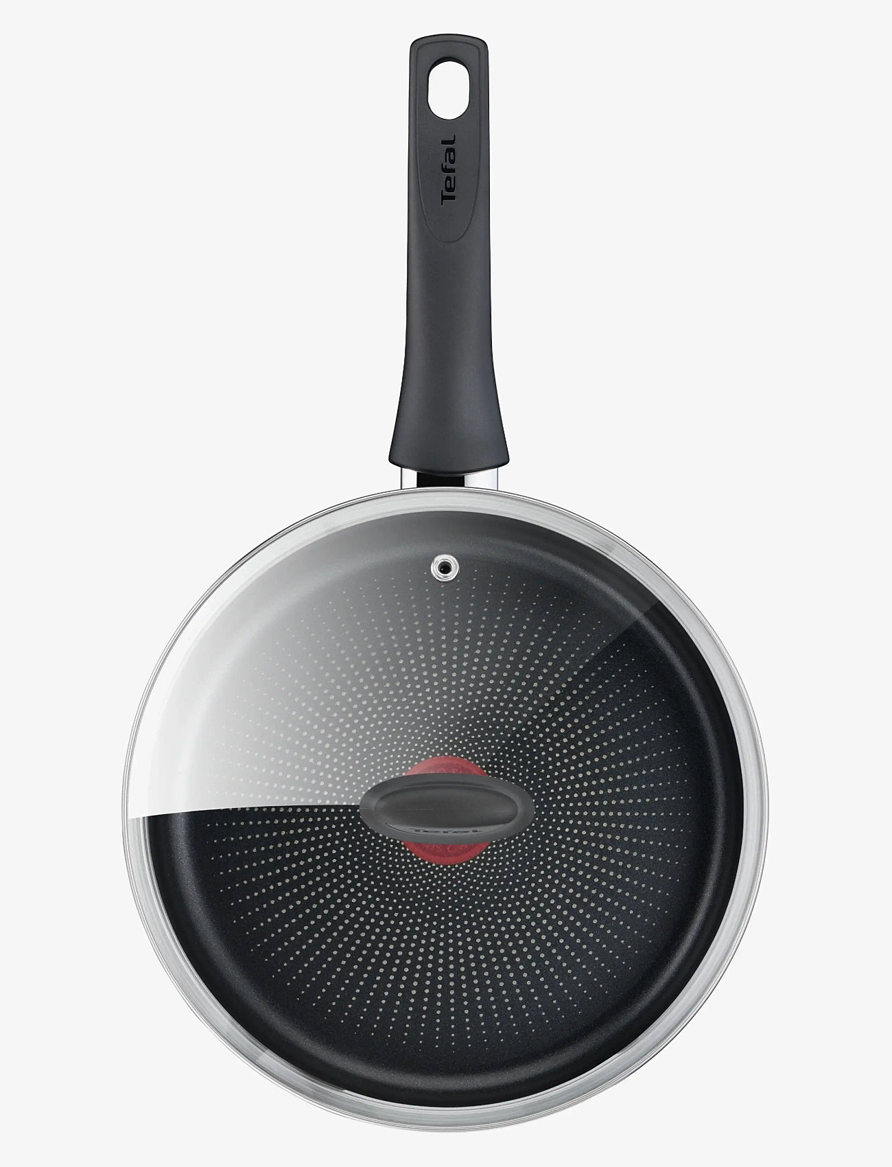 Tefal - Easy Chef Sautepan 24 cm w. lid - garnki i patelnie sauté - grey - 1