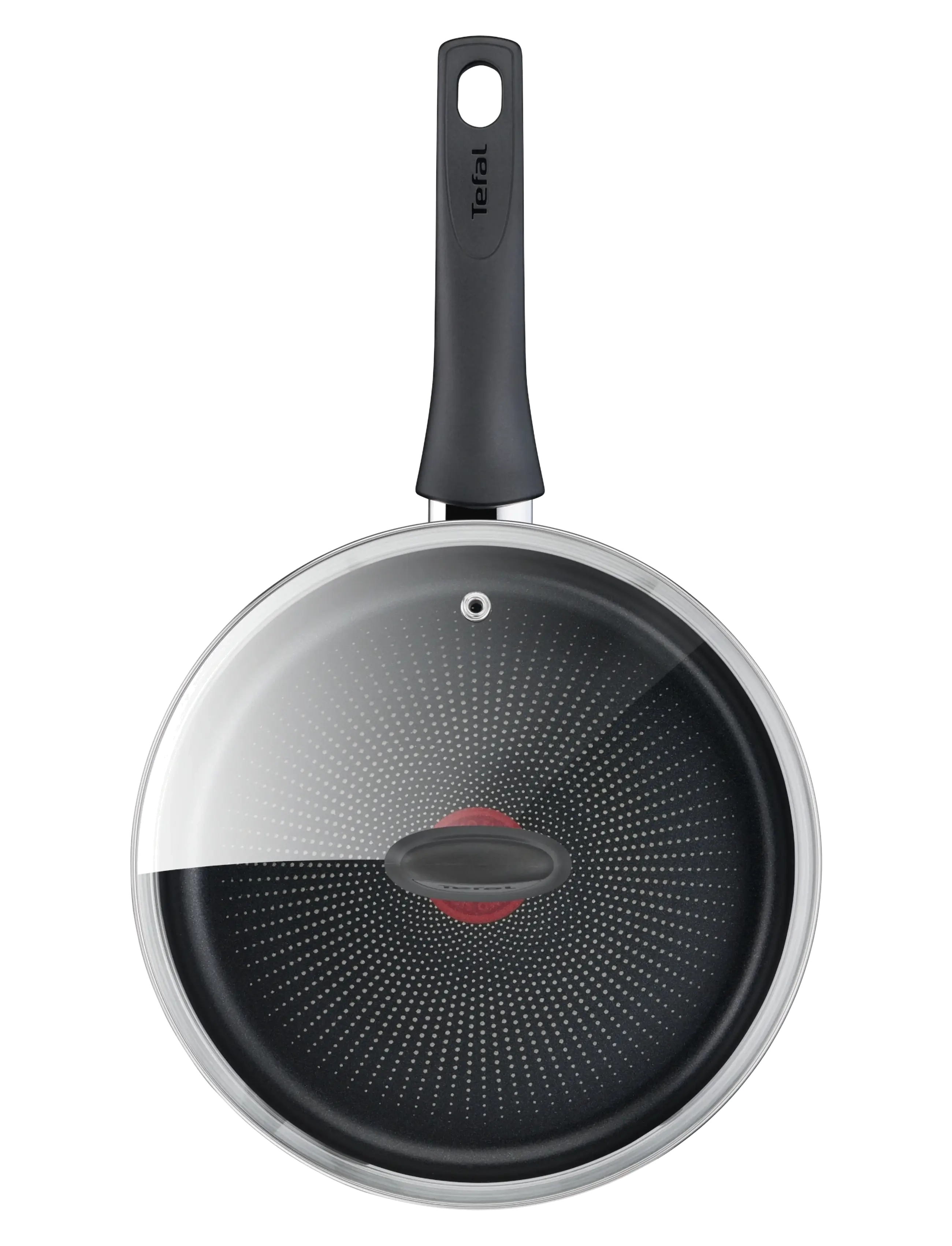 Tefal - Easy Chef Sautepan 24 cm w. lid - fait-tout et sauteuses - grey - 1