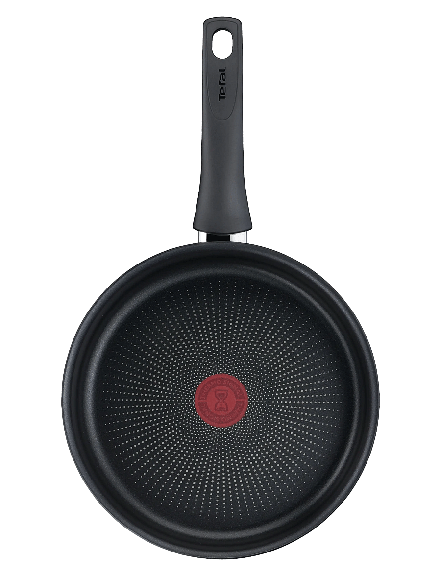 Tefal - Easy Chef Sautepan 24 cm w. lid - kastmepotid ja -pannid - grey - 2