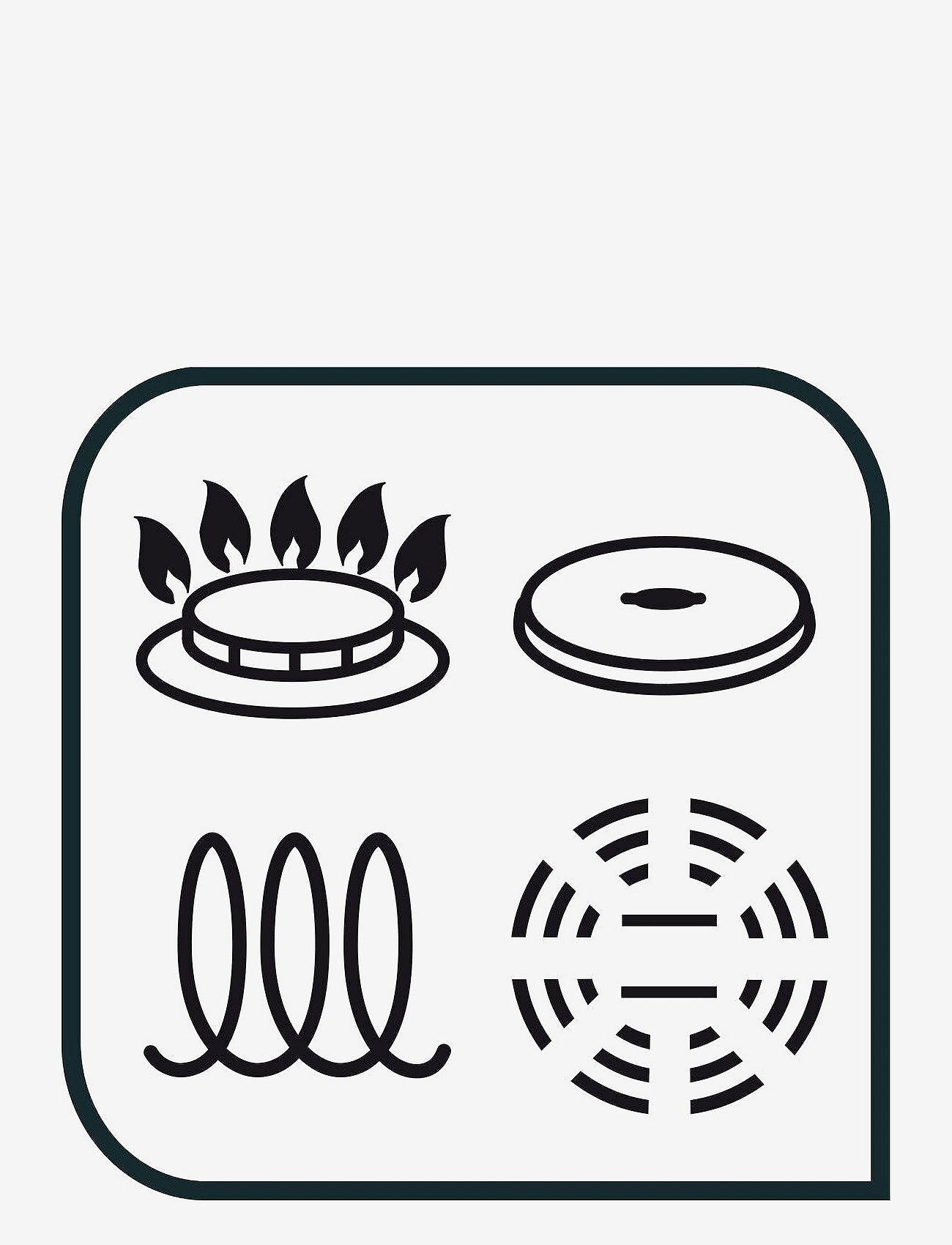 Tefal - Easy Chef Sautepan 24 cm w. lid - osta hinna alusel - grey - 2