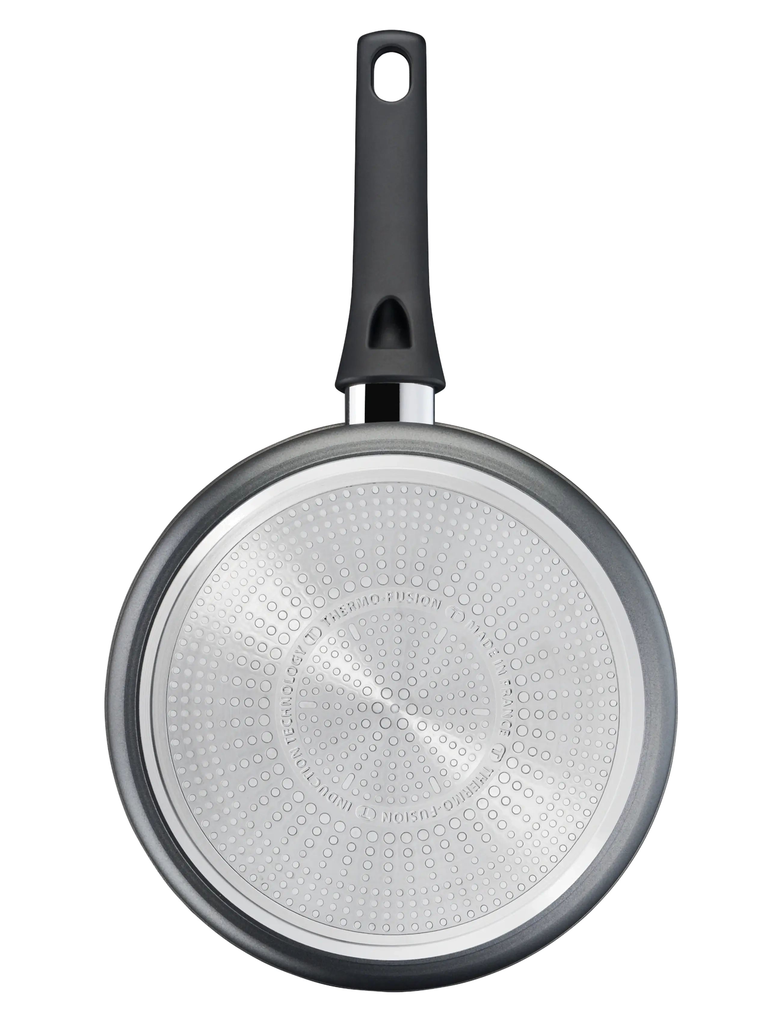 Tefal - Easy Chef Sautepan 24 cm w. lid - fait-tout et sauteuses - grey - 3