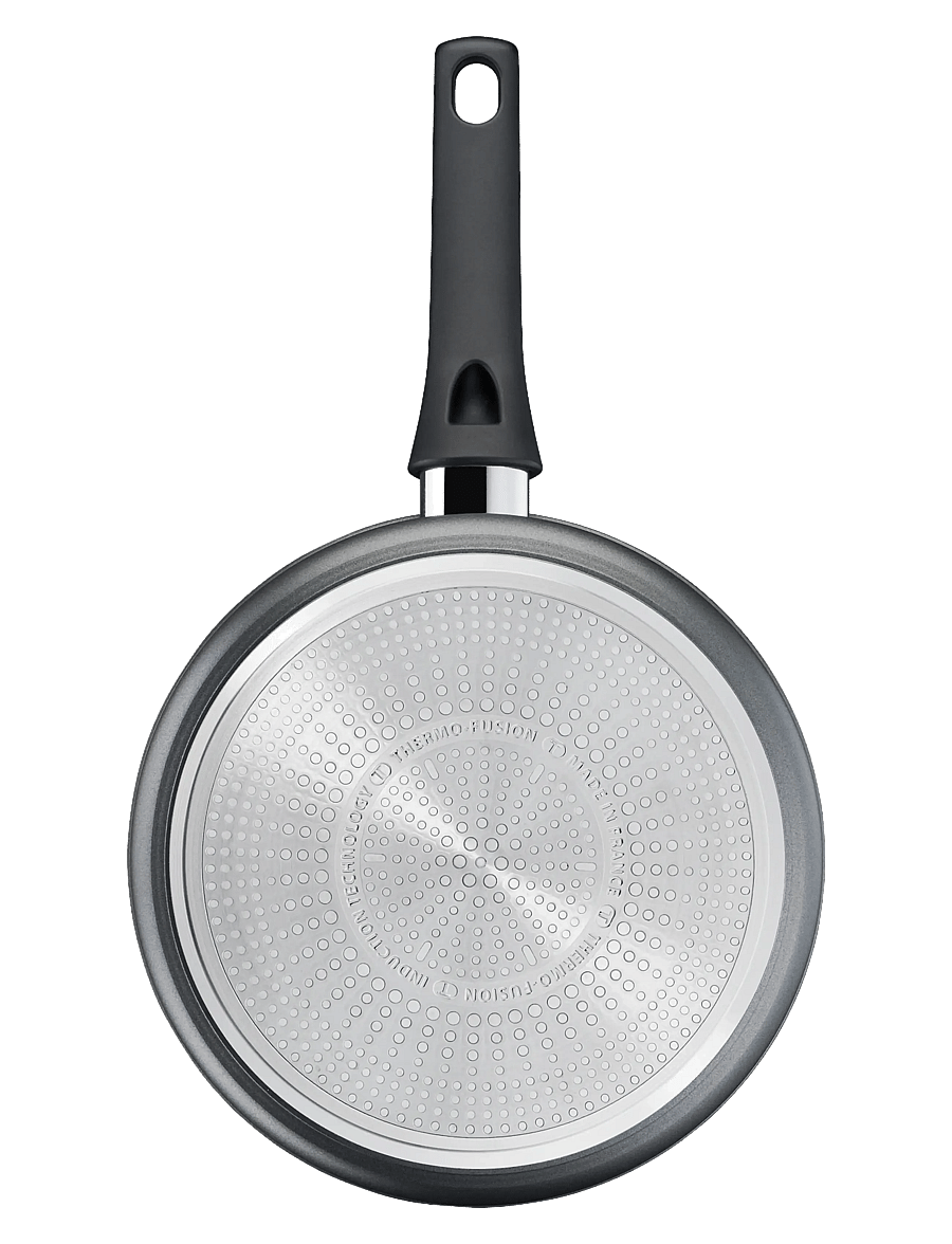 Tefal - Easy Chef Sautepan 24 cm w. lid - kastmepotid ja -pannid - grey - 3