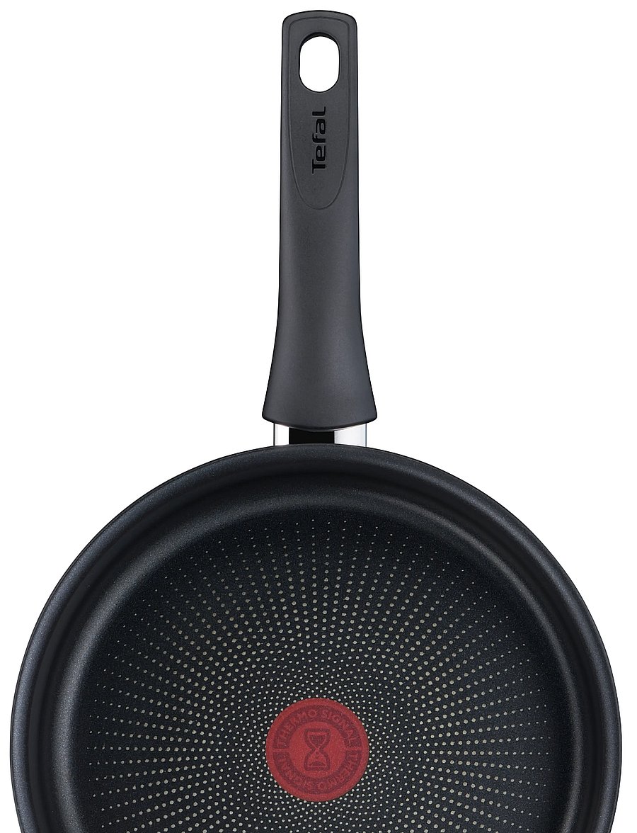 Tefal - Easy Chef Sautepan 24 cm w. lid - schmorpfannen & sauteusen - grey - 5