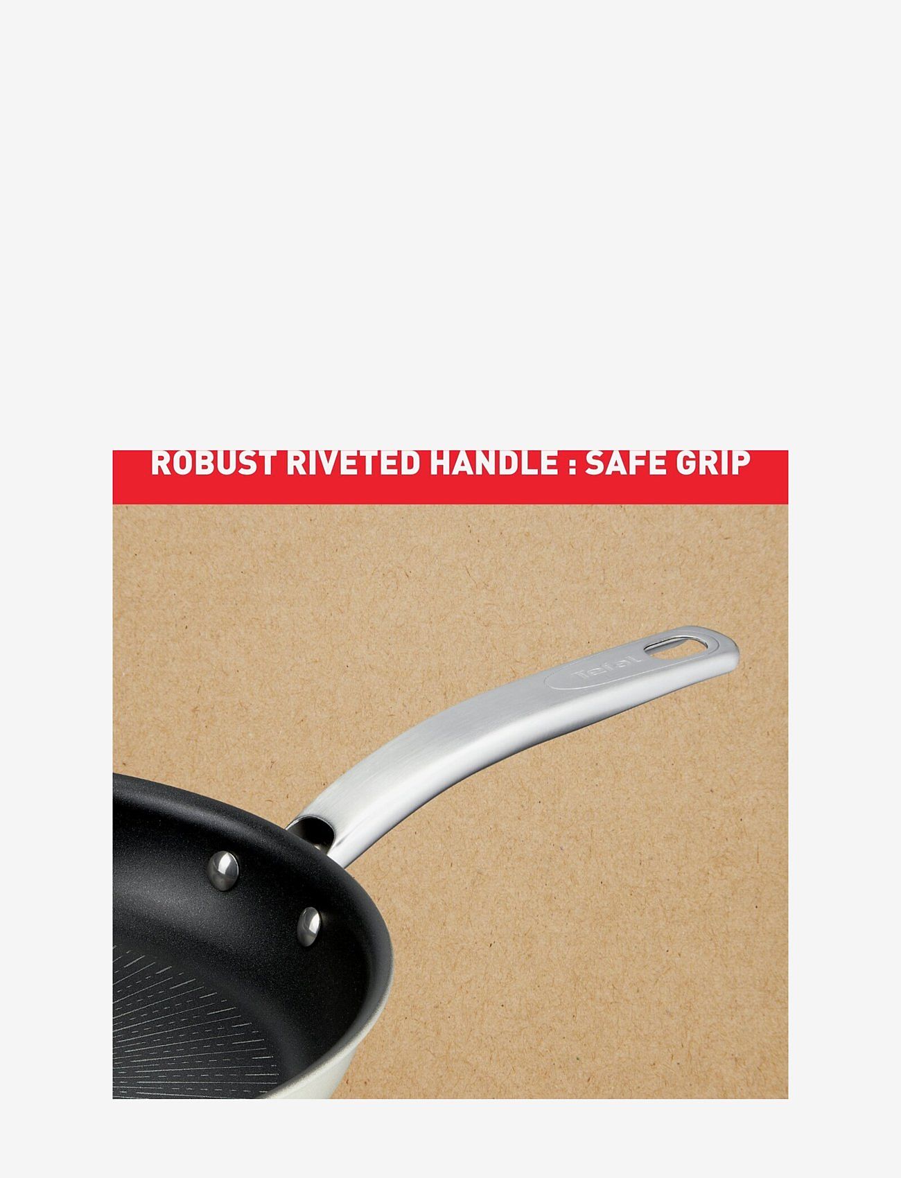 Tefal - Impact Frypan 24 cm Silver - silver - 5
