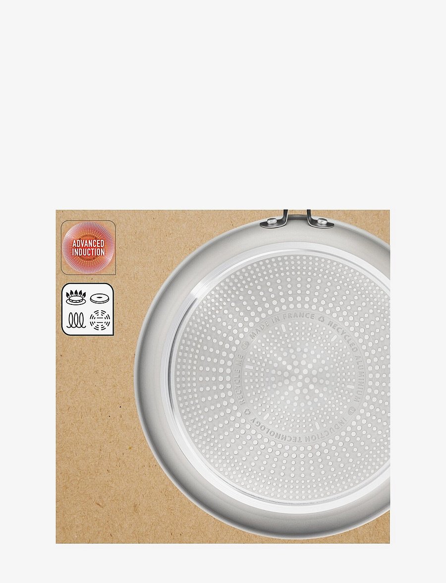 Tefal - Impact Frypan 28 cm Silver - silver - 4