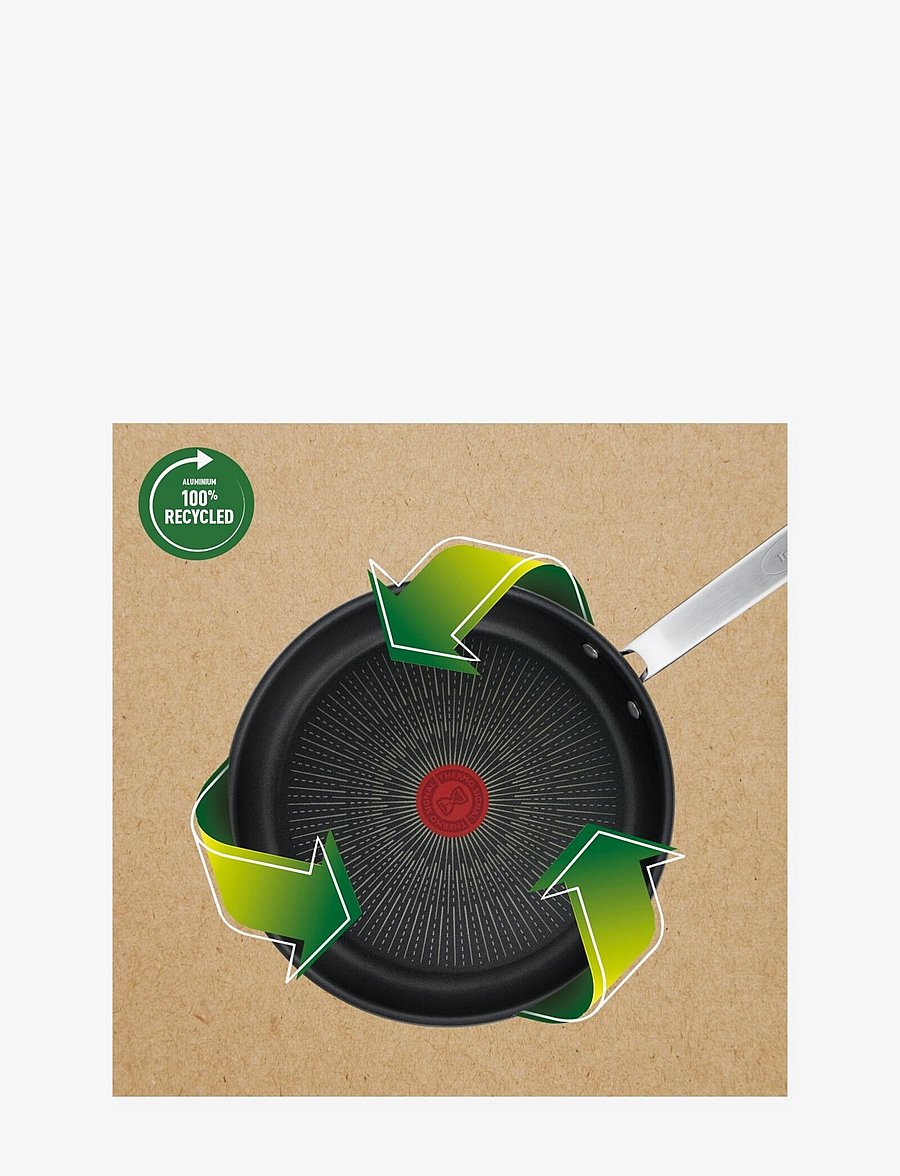 Tefal - Impact Frypan 28 cm Silver - silver - 5