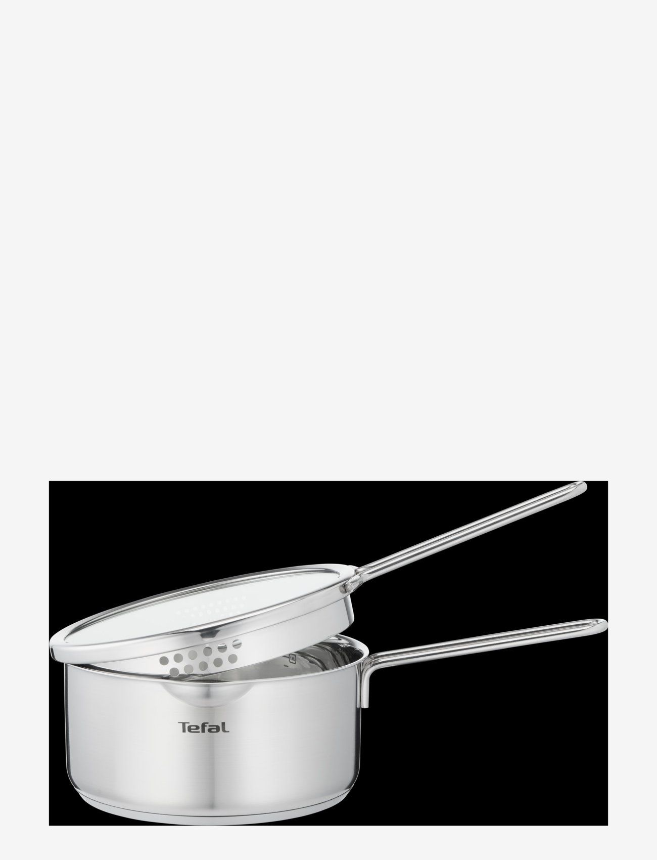 Tefal - Nordica Kasserolle 16cm1,5 L - stainless steel - 1