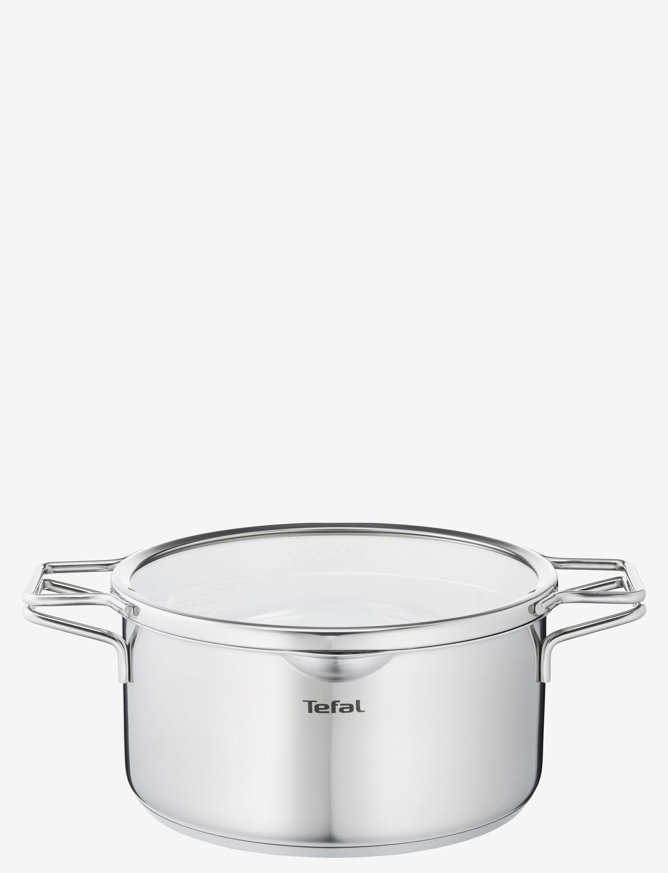 Tefal - Nordica gryde 18cm/2 L - stainless steel - 0