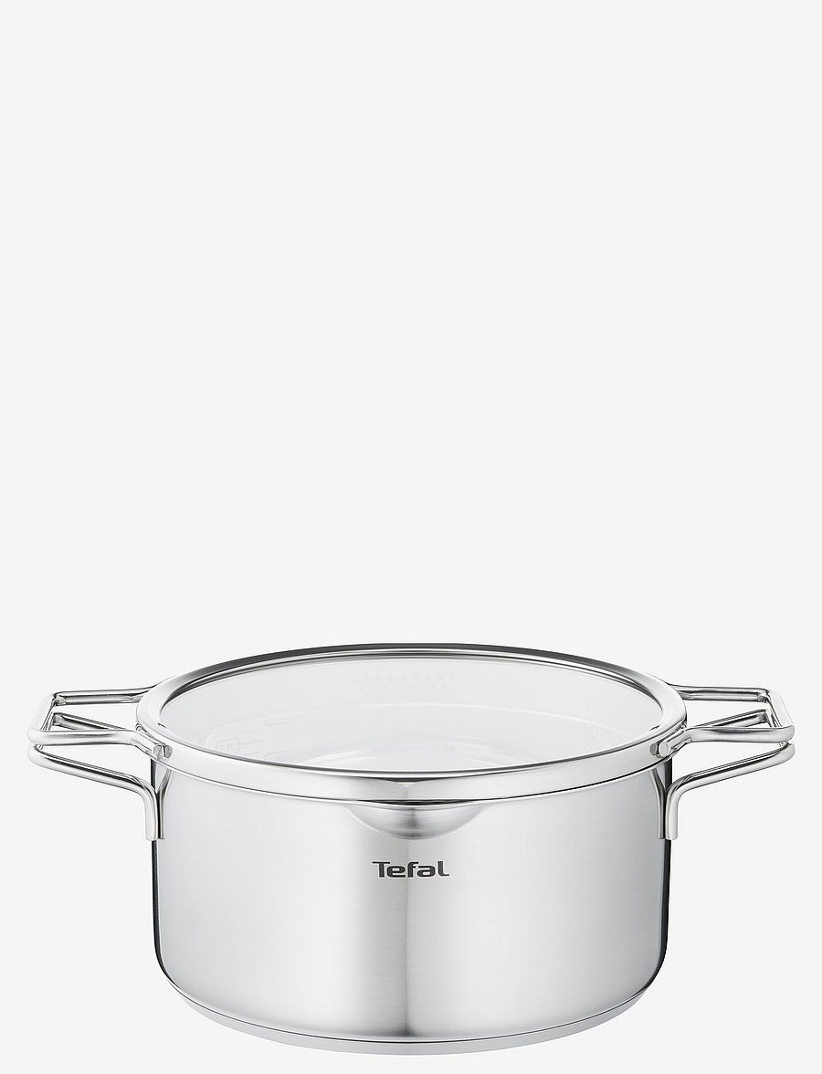Tefal - Nordica Stewpot 18 cm/2 l. w. lid - stainless steel - 0