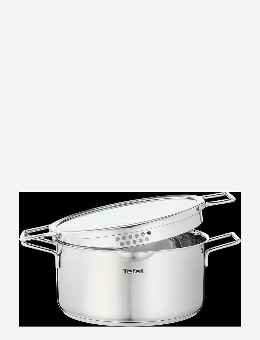 Tefal - Nordica Stewpot 18 cm/2 l. w. lid - stainless steel - 1
