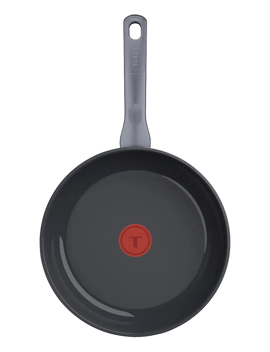 Tefal - Daily Cook SS Ceramic Frypan 24 cm - bratpfannen - stainless steel - 0