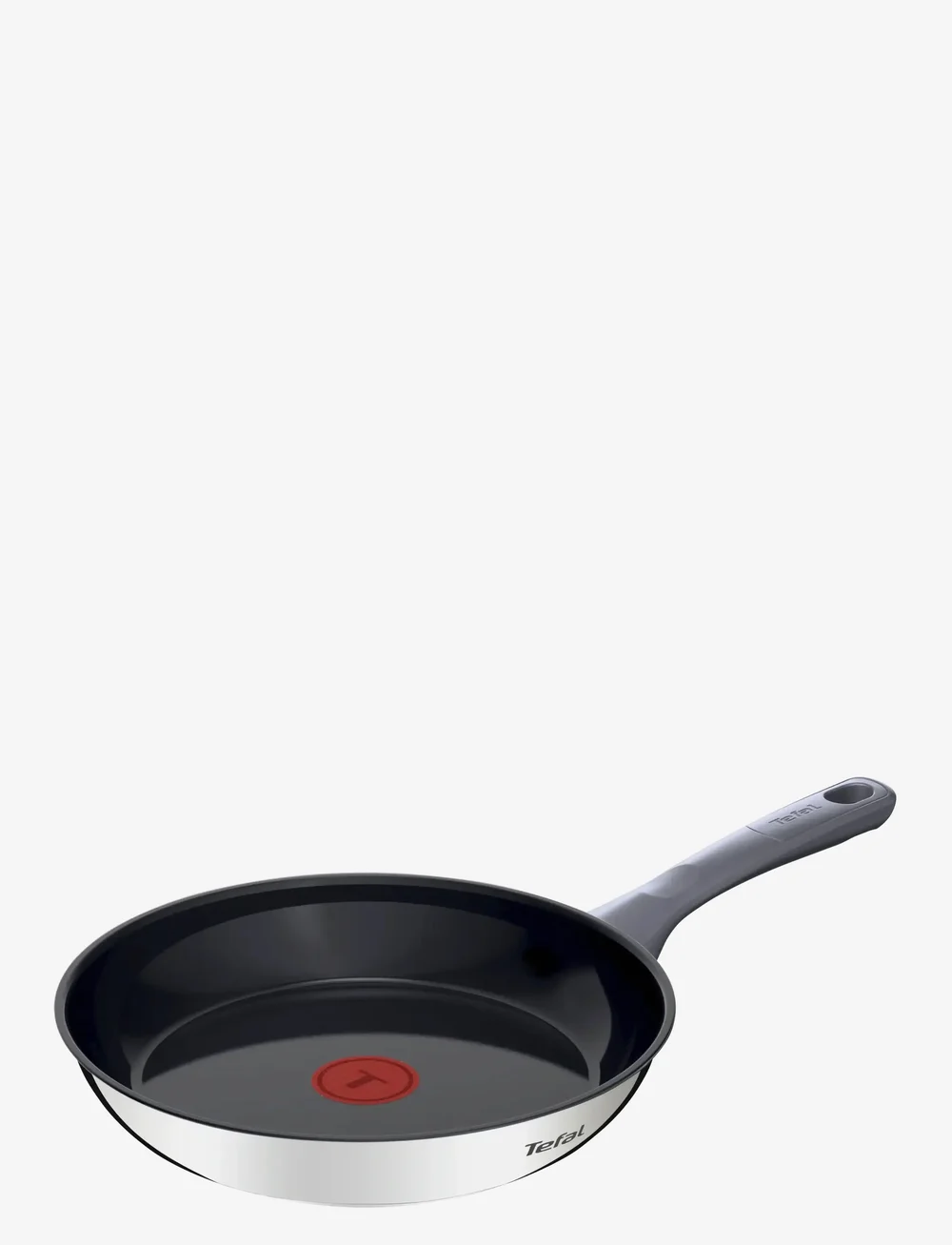 Tefal - Daily Cook SS Ceramic Frypan 24 cm - praepannid ja pannid - stainless steel - 1