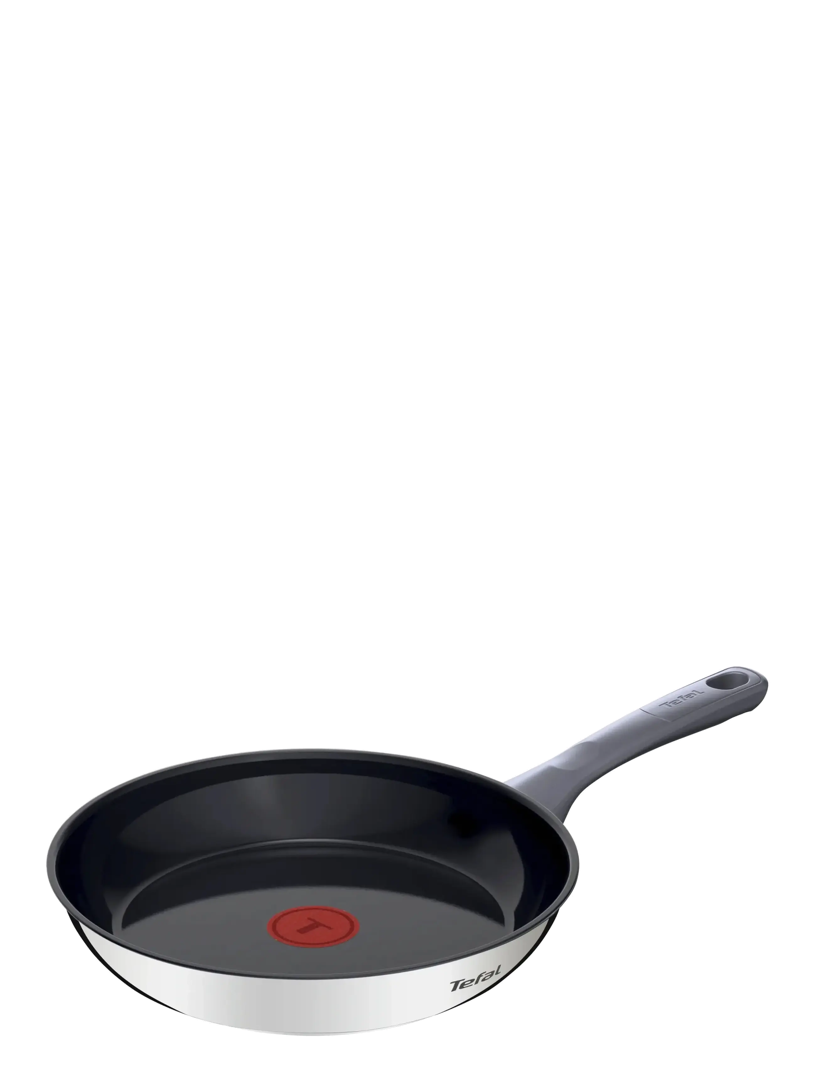 Tefal - Daily Cook SS Ceramic Frypan 24 cm - bratpfannen - stainless steel - 1
