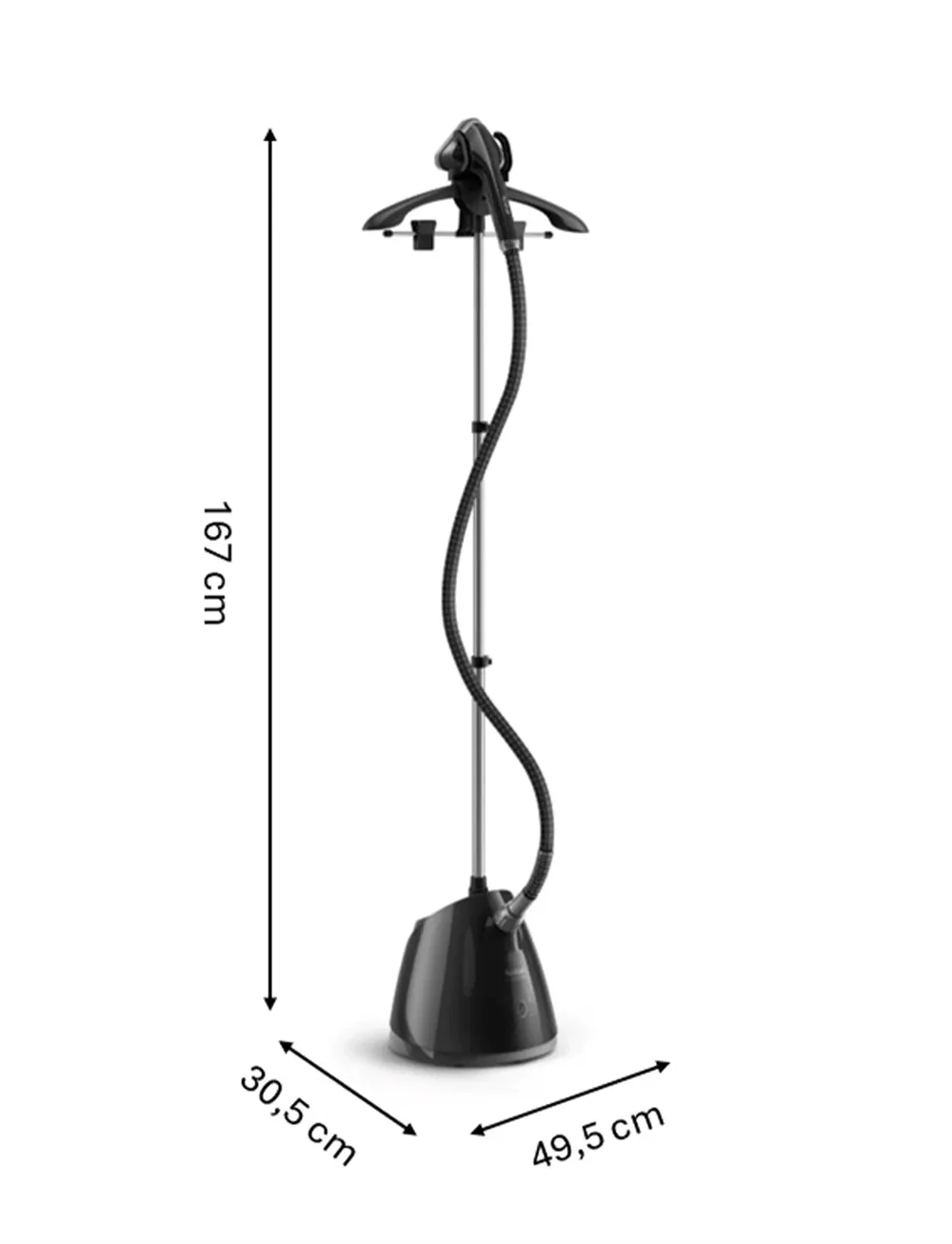 Tefal - Pro Style One Garment Steamer - dampfgarer - black - 4