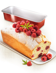 Tefal - Delibake Cake Pan 30 cm - laveste priser - red - 4