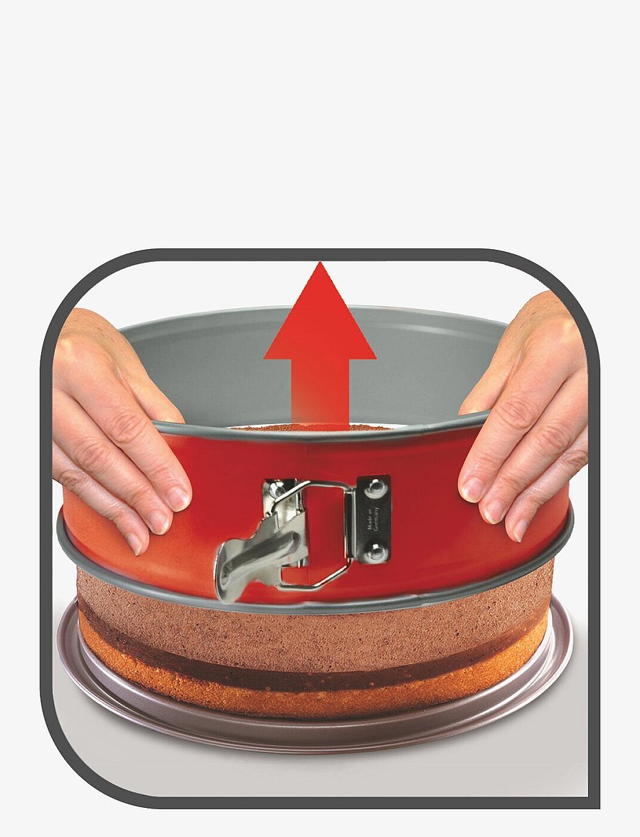 Tefal - Delibake Springform Round 25 cm - madalaimad hinnad - red - 3