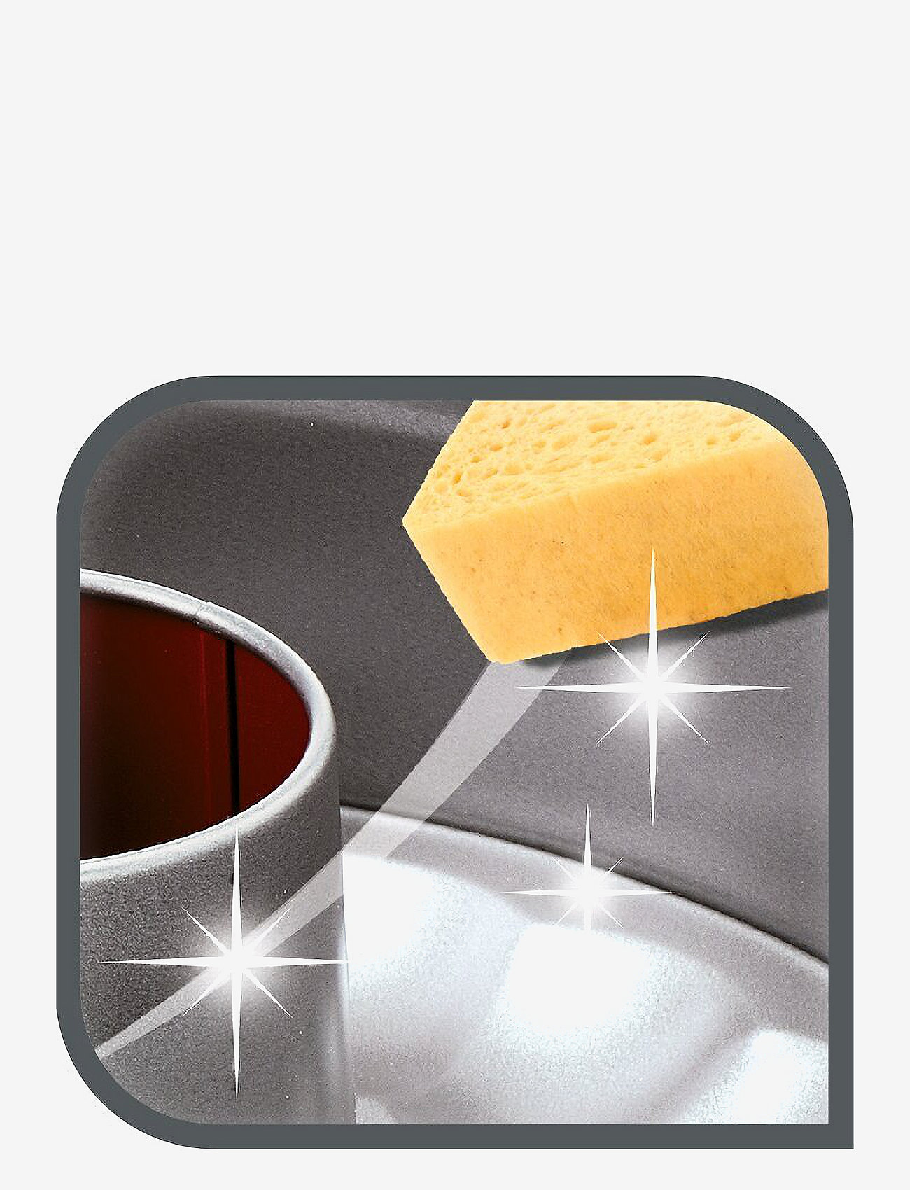 Tefal - Delibake Springform Combi Round 26 cm - red - 4