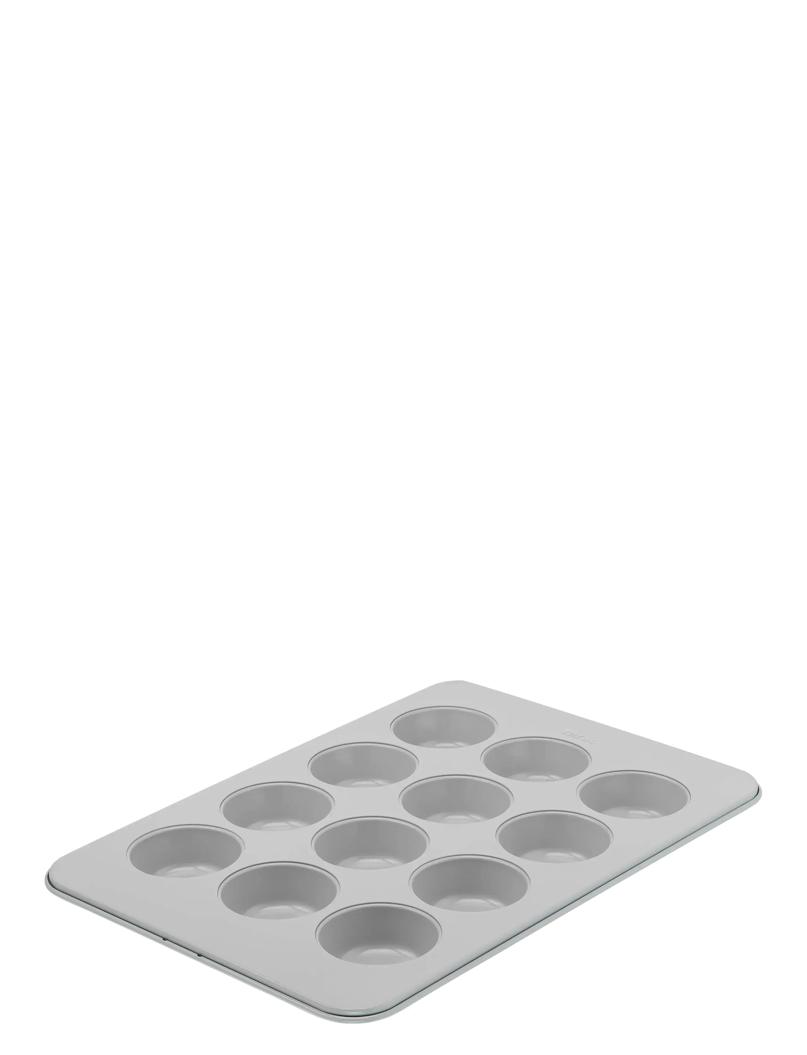 Tefal Ceramik 12 Muffins 39X27,5Cm, One Size, Baking Tins, Blau - Cupcake & Muffin Homeware