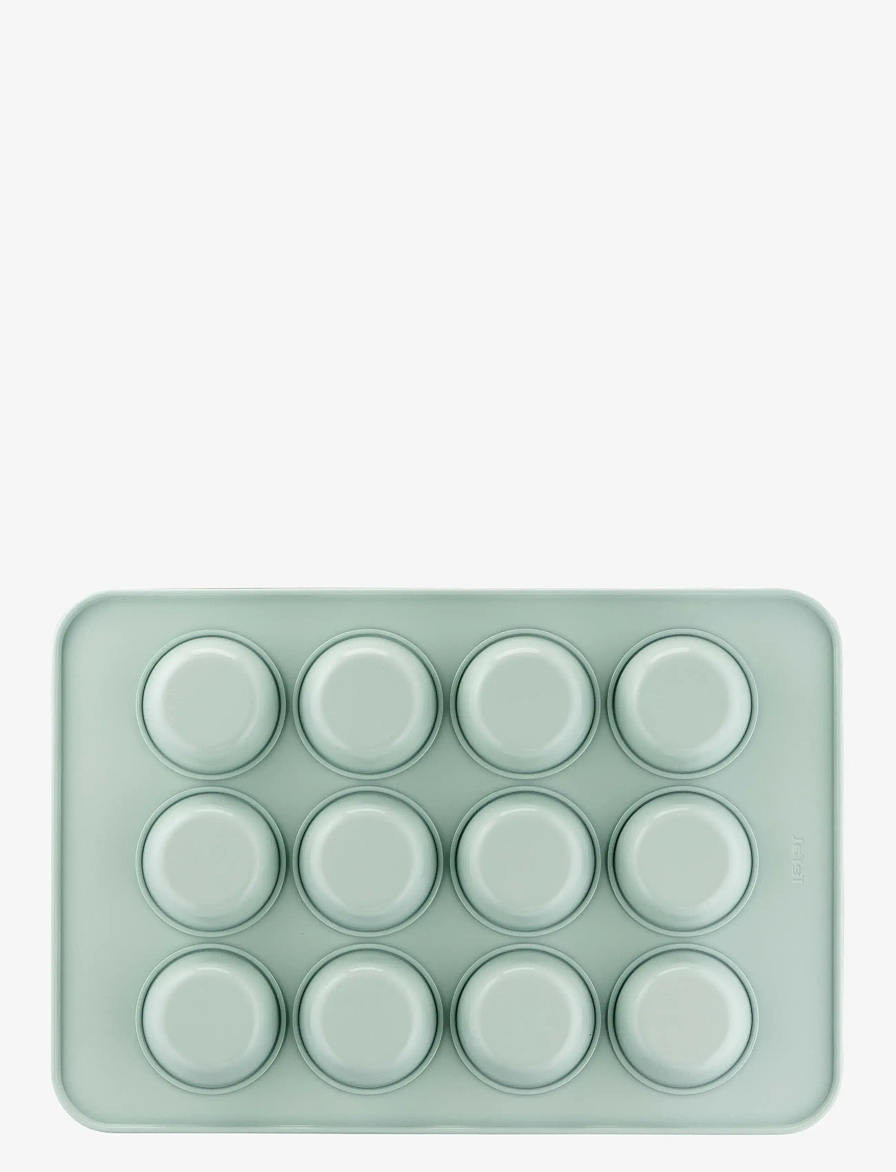 Tefal - Ceramik 12 muffins 39x27,5cm - cupcake & muffinformen - grey / turqouise - 2