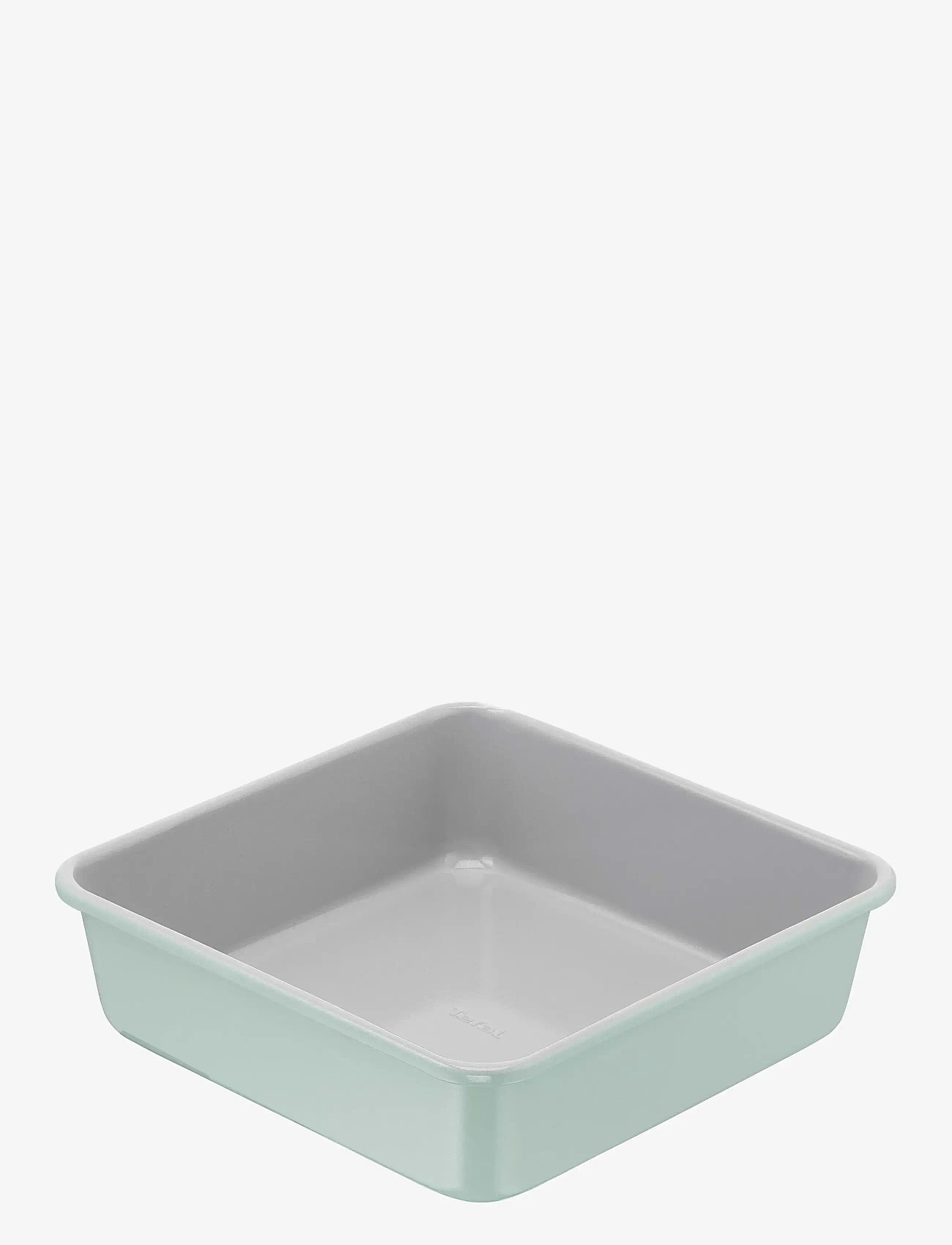 Tefal - Ceramik Square Cake 20cm - küpsise- ja koogivormid - grey / turqouise - 0