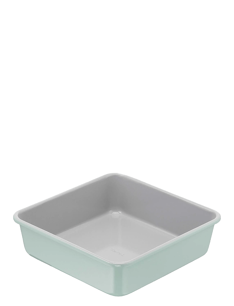 Tefal - Ceramik Square Cake 20cm - küpsise- ja koogivormid - grey / turqouise - 0