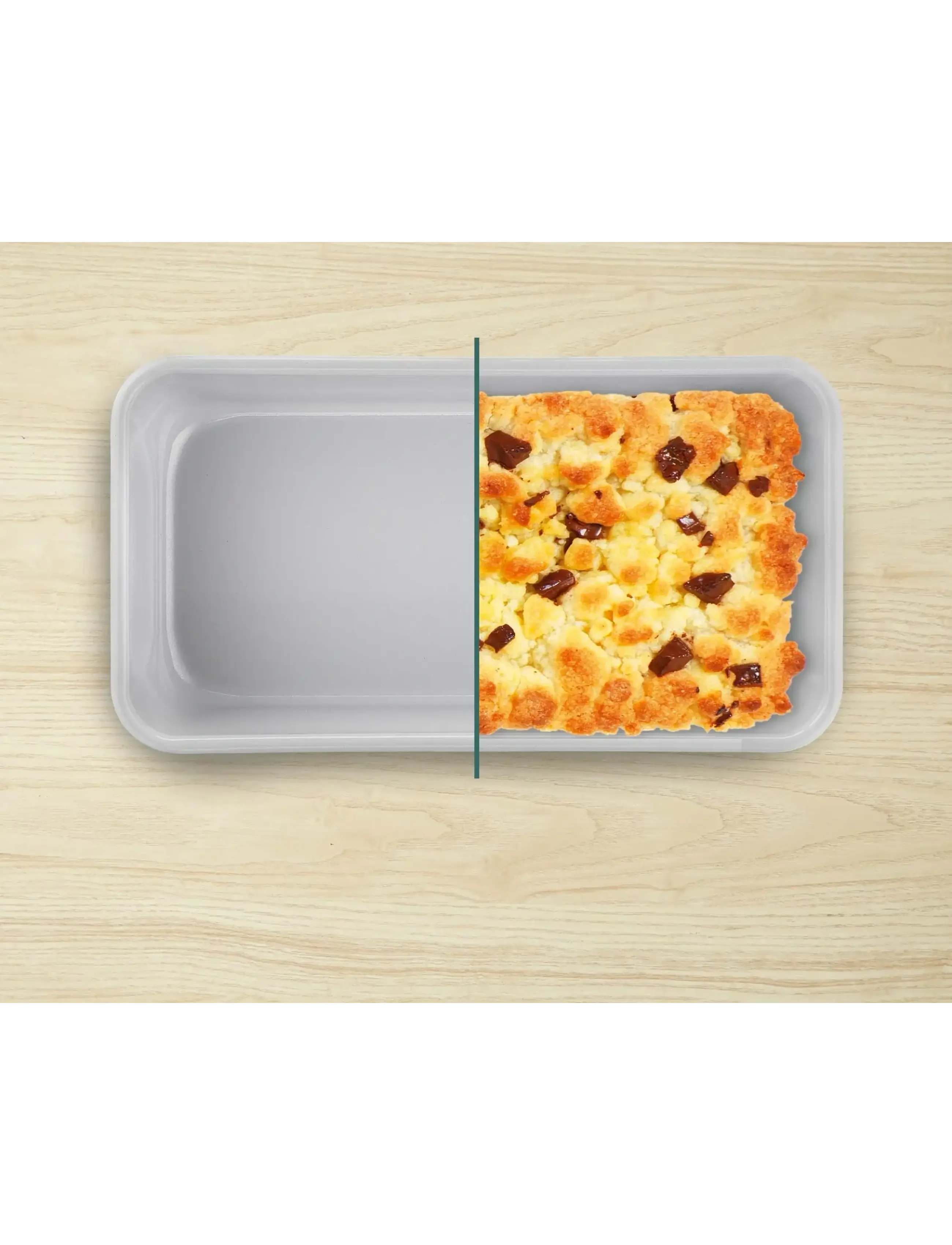 Tefal Ceramik Loaf Pan 23Cm, One Size, Baking Tins, Blau - Cookies- & Cake Homeware