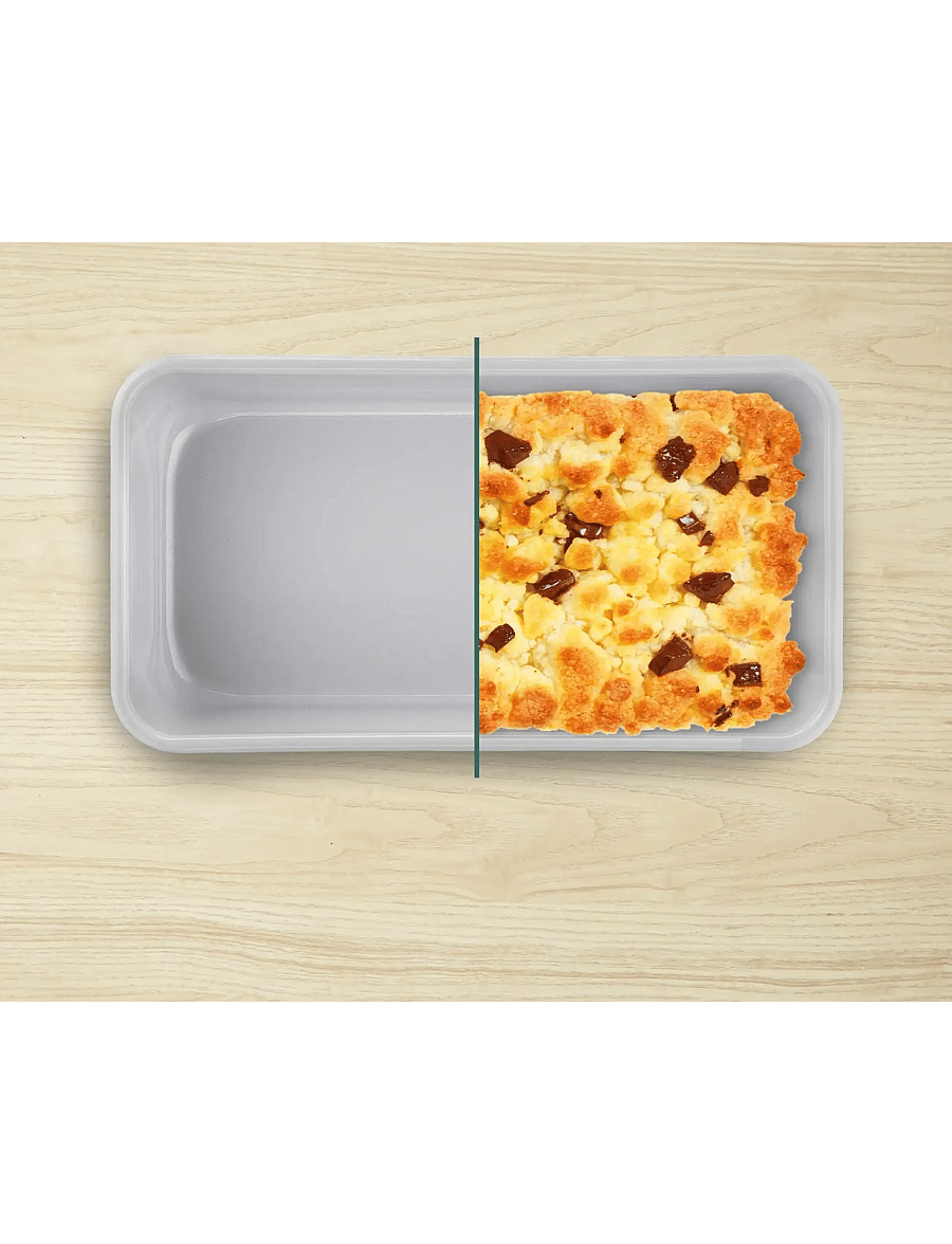 Tefal - Ceramik Loaf pan 23cm - keks- & kuchenformen - grey / turqouise - 0