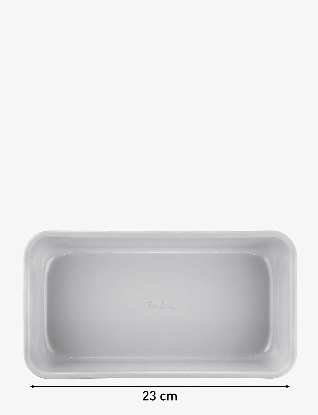 Tefal - Ceramik Loaf pan 23cm - laveste priser - grey / turqouise - 1