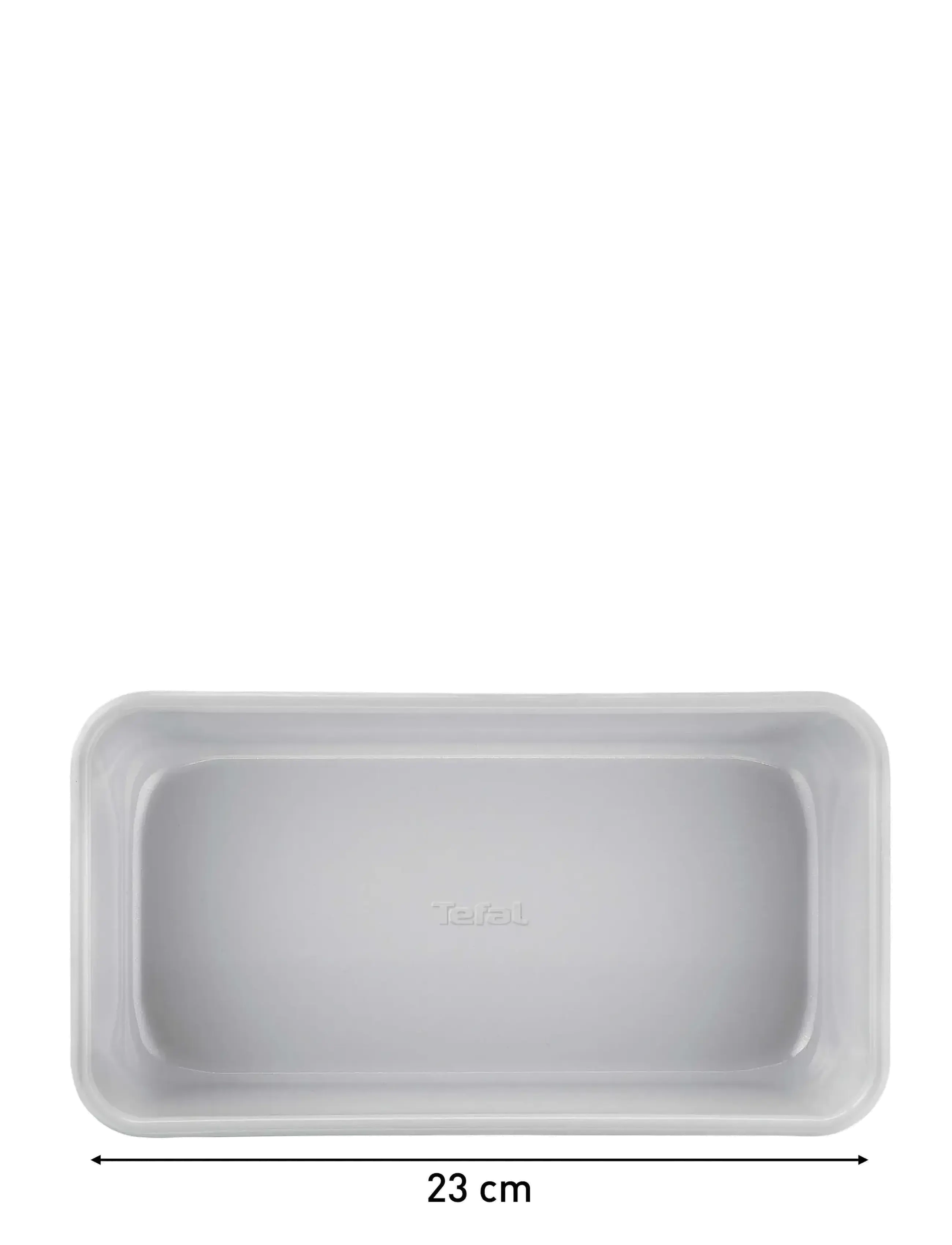 Tefal - Ceramik Loaf pan 23cm - kageforme - grey / turqouise - 2