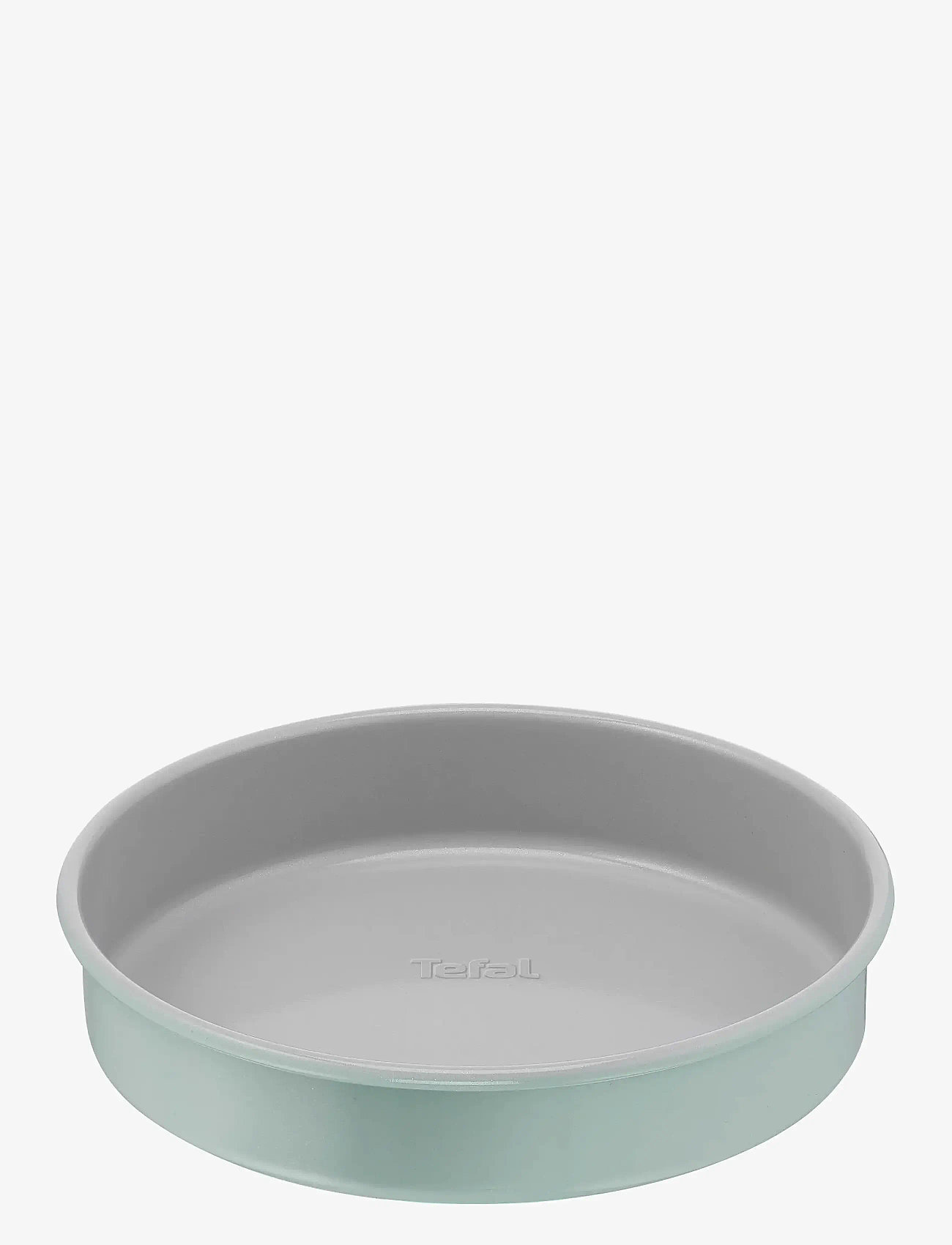 Tefal - Ceramik Round cake 17cm - keks- & kuchenformen - grey / turqouise - 0