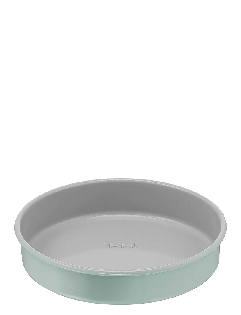 Tefal - Ceramik Round cake 17cm - keks- & kuchenformen - grey / turqouise - 0