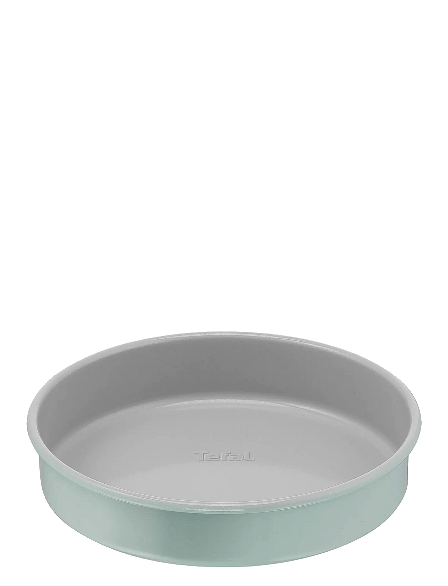 Tefal - Ceramik Round cake 17cm - küpsise- ja koogivormid - grey / turqouise - 1