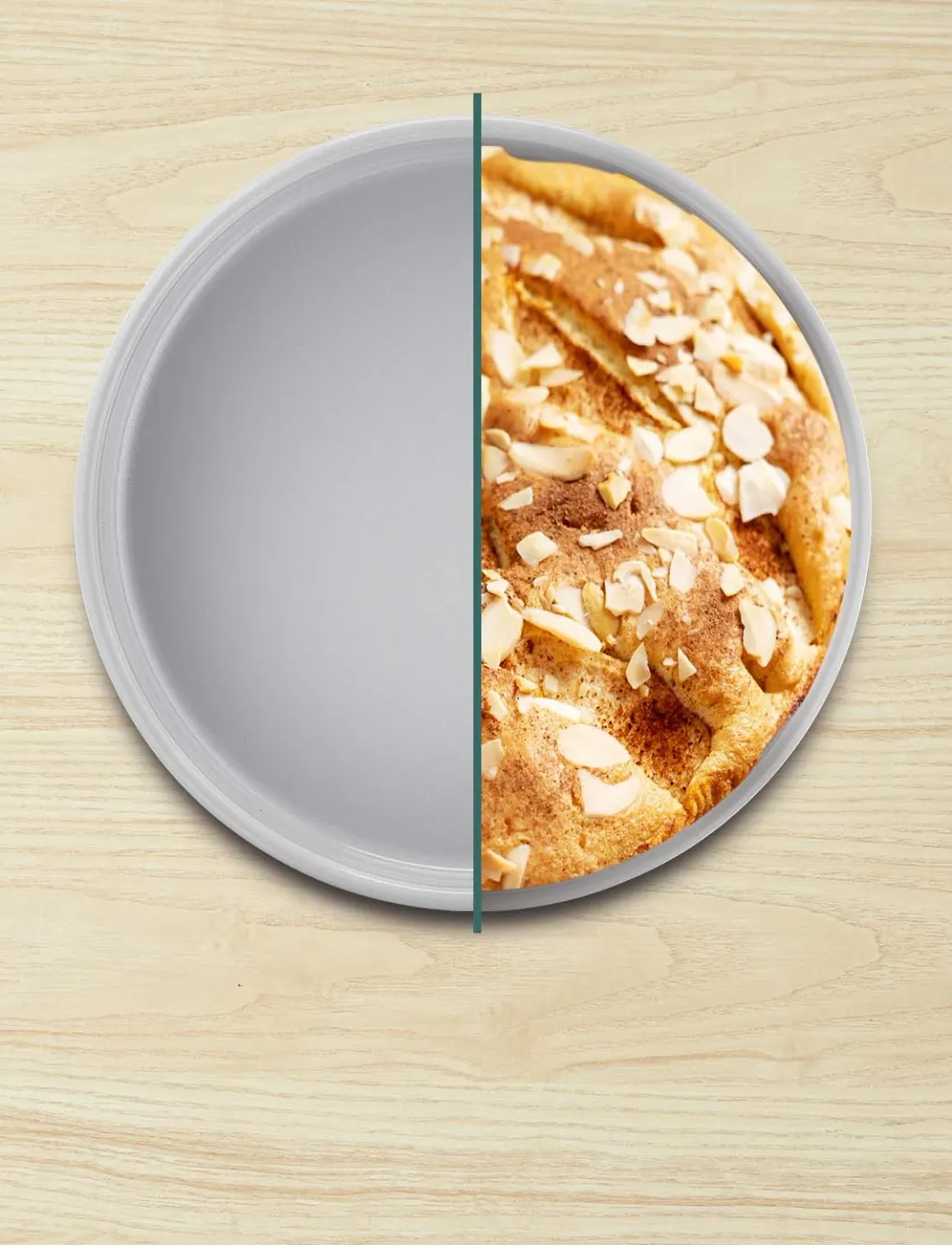 Tefal Ceramik Round Cake 17Cm, One Size, Baking Tins, Blau - Cookies- & Homeware