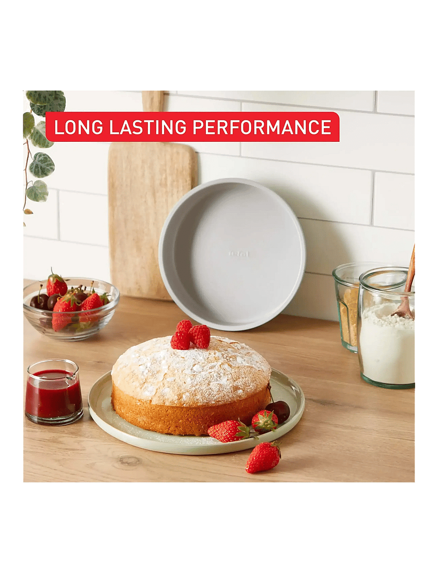 Tefal - Ceramik Round cake 17cm - küpsise- ja koogivormid - grey / turqouise - 5