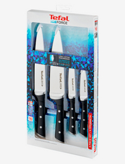 Tefal - Ice Force Set 4pcs Pairing-, Utility-, Slicing-, Chef Knife - najniższe ceny - stainless steel - 3