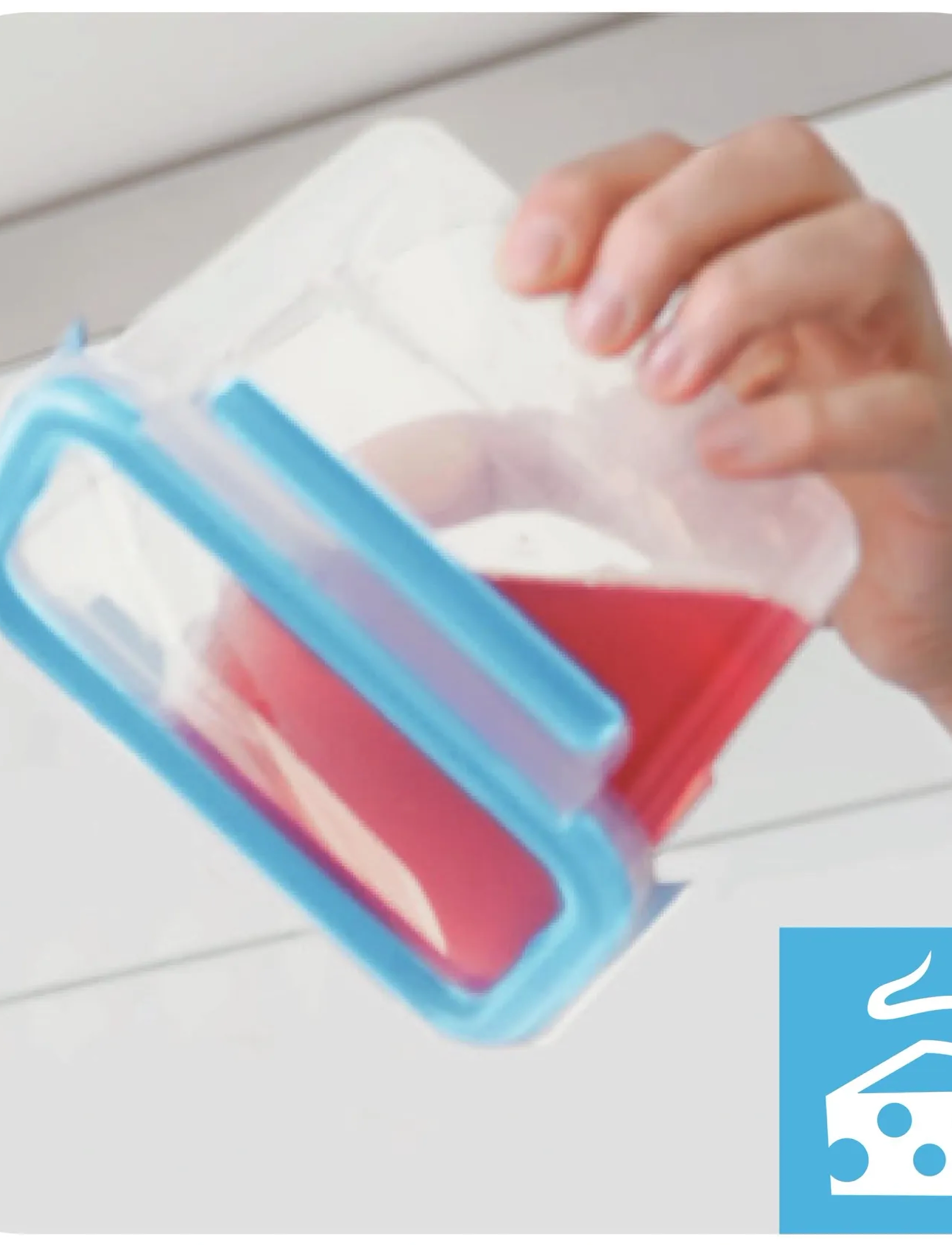 Tefal - MasterSeal FRESH box 3pcs 0,55/1,0/2,3 l. - priešpiečių dėžutės ir maisto laikymo indai - transparent - 5