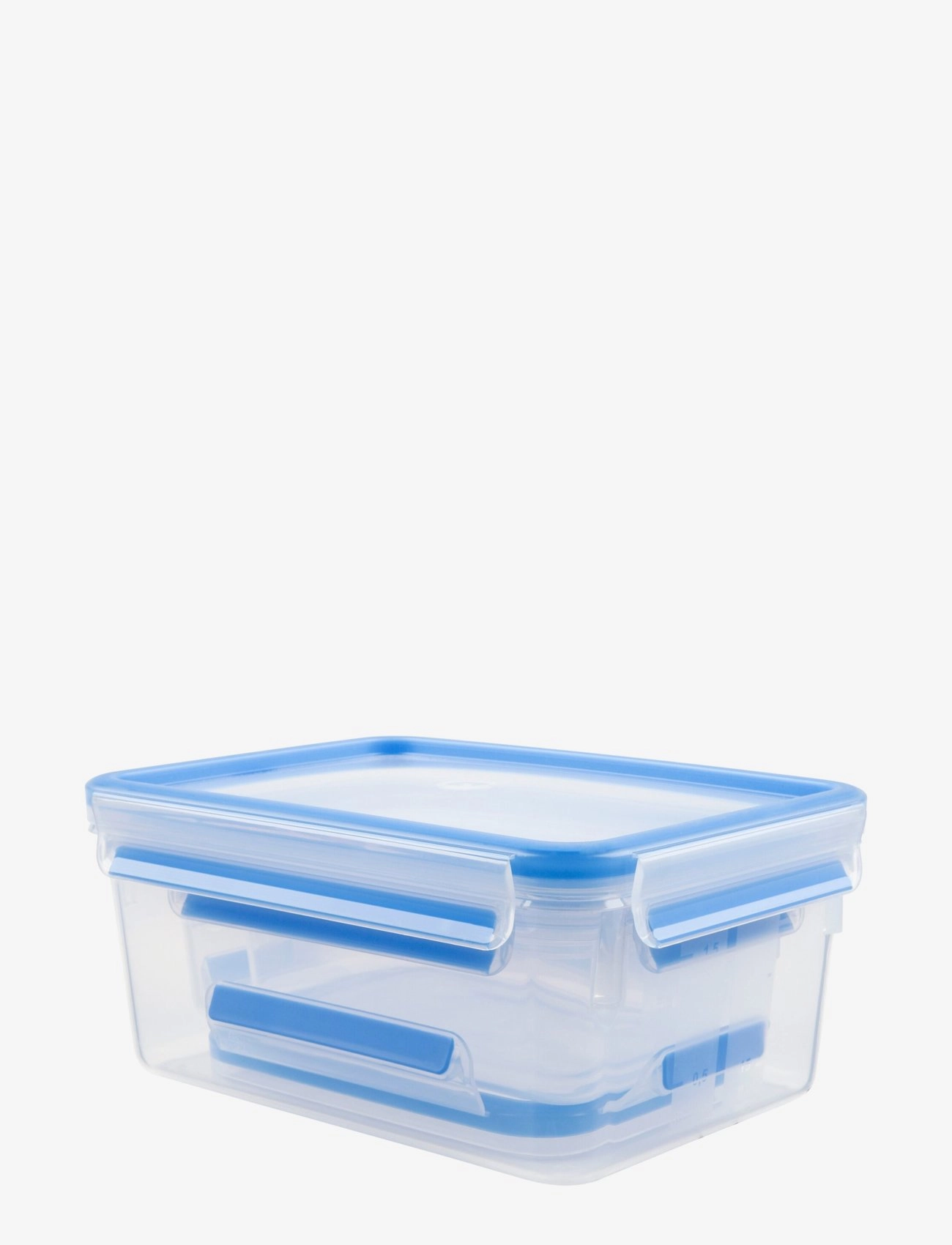 Tefal - MasterSeal FRESH box 3pcs 0,55/1,0/2,3 l. - priešpiečių dėžutės ir maisto laikymo indai - transparent - 2