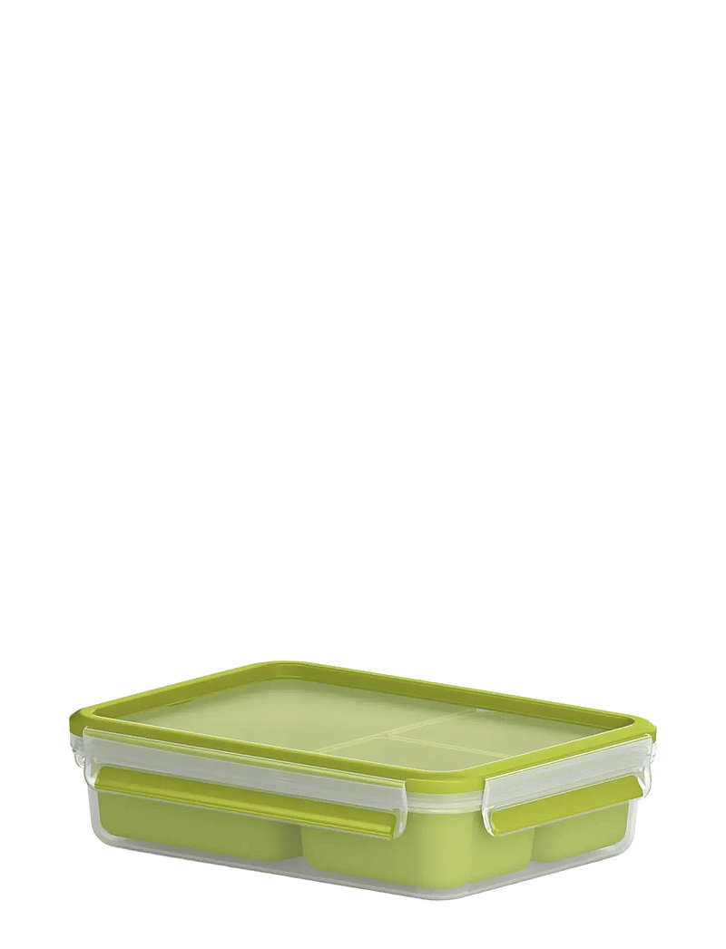 Tefal - MasterSeal TO GO Snack 1,2 l. - lõunasöögikarbid ja toidumahutid - green - 1