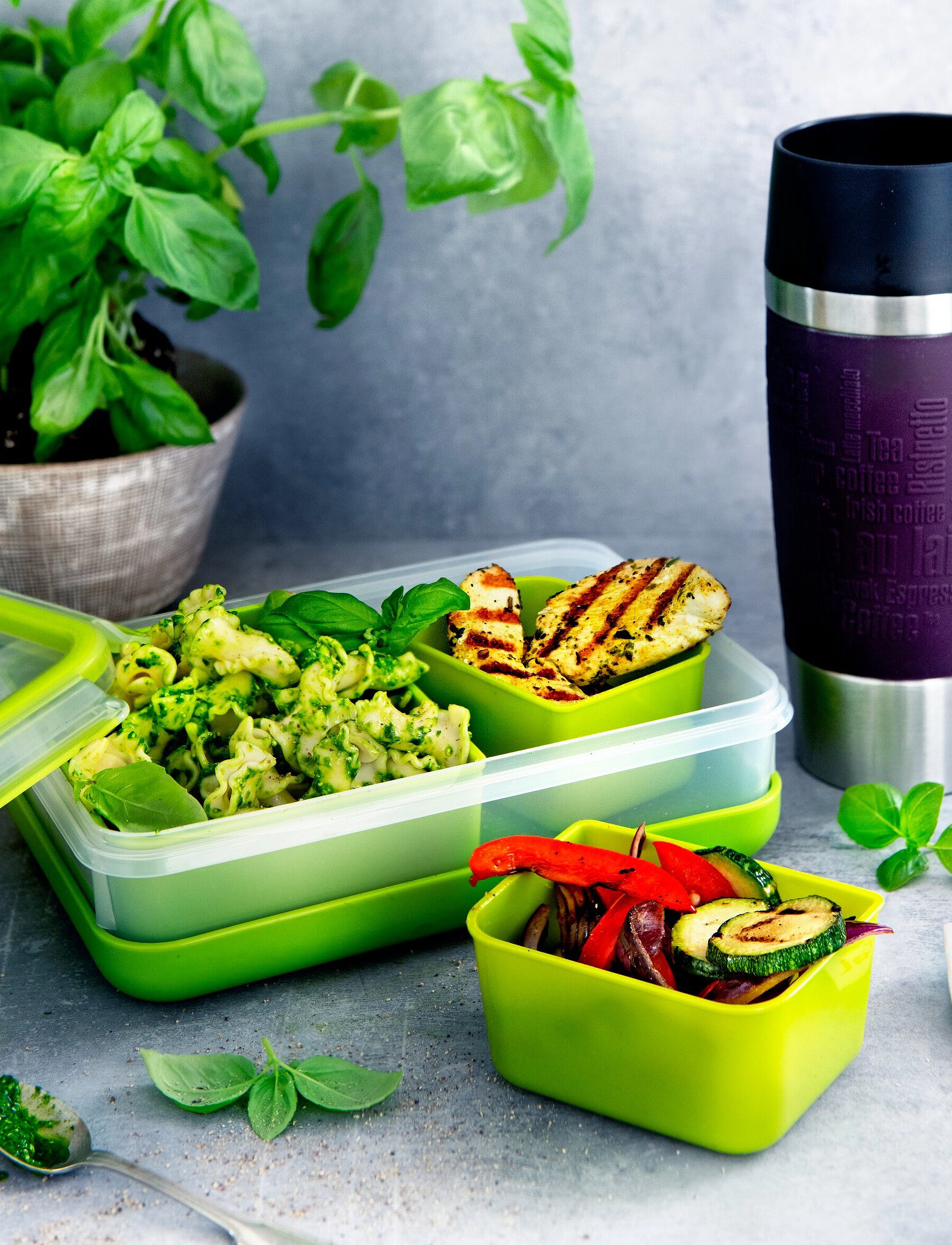 Tefal Masterseal To Go Snack 1,2 L., 1.2 L, Green, Opbevaring I Køkkenet > Madkasser, Unisex