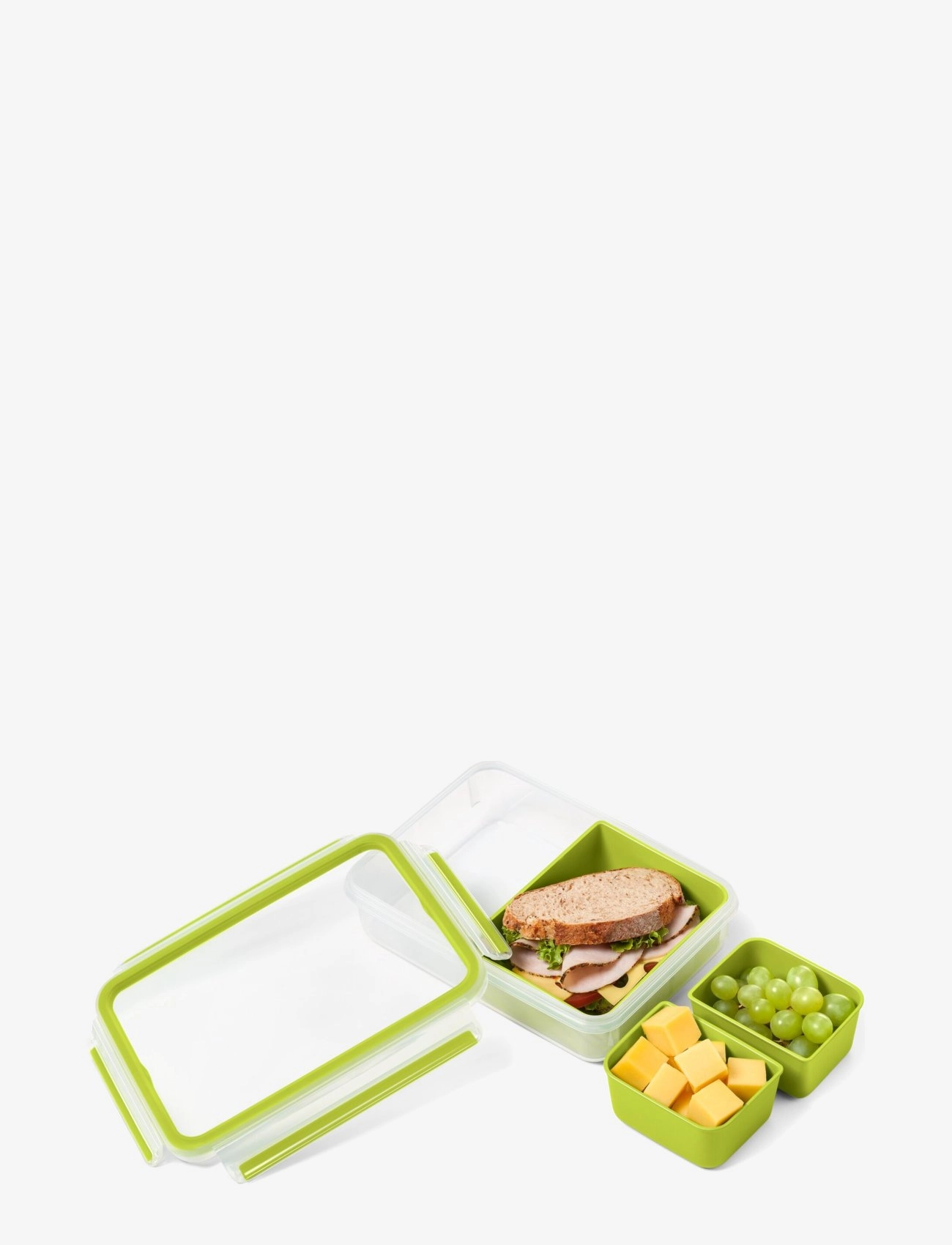 Tefal - MasterSeal TO GO Snack 1,2 l. - brotdosen & lebensmittelbehälter - green - 2