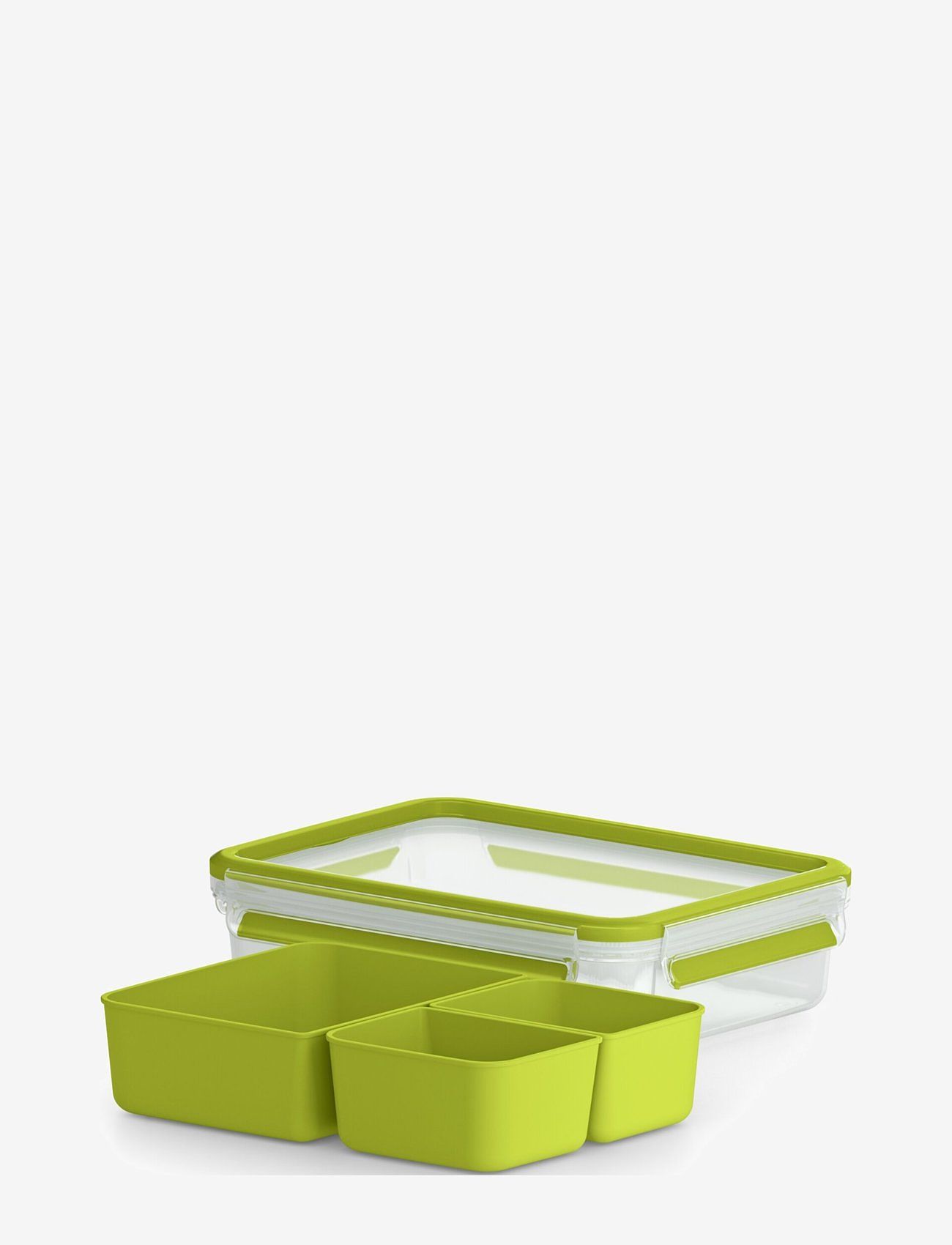 Tefal - MasterSeal TO GO Snack 1,2 l. - lägsta priserna - green - 2