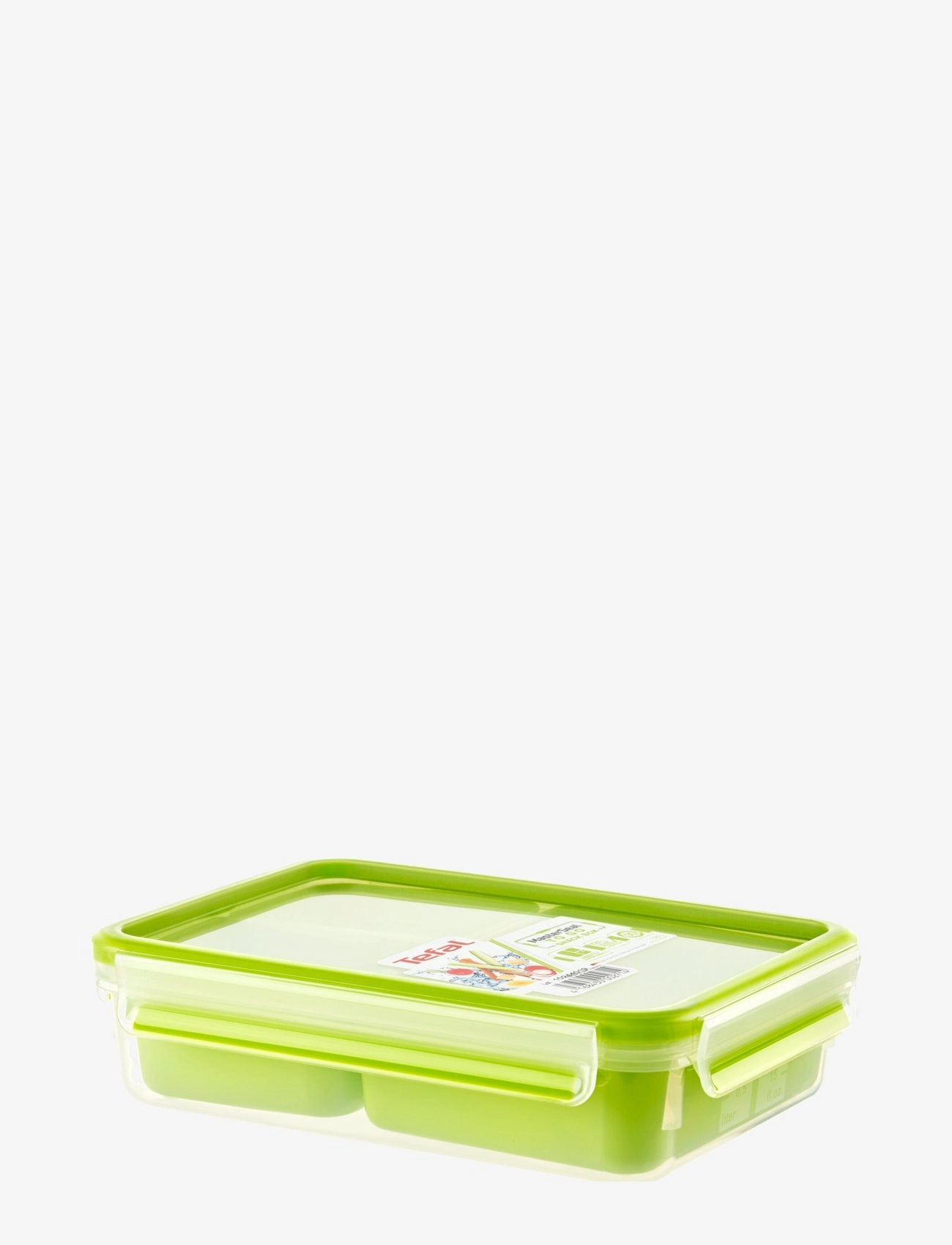 Tefal - MasterSeal TO GO Snack 1,2 l. - brotdosen & lebensmittelbehälter - green - 4