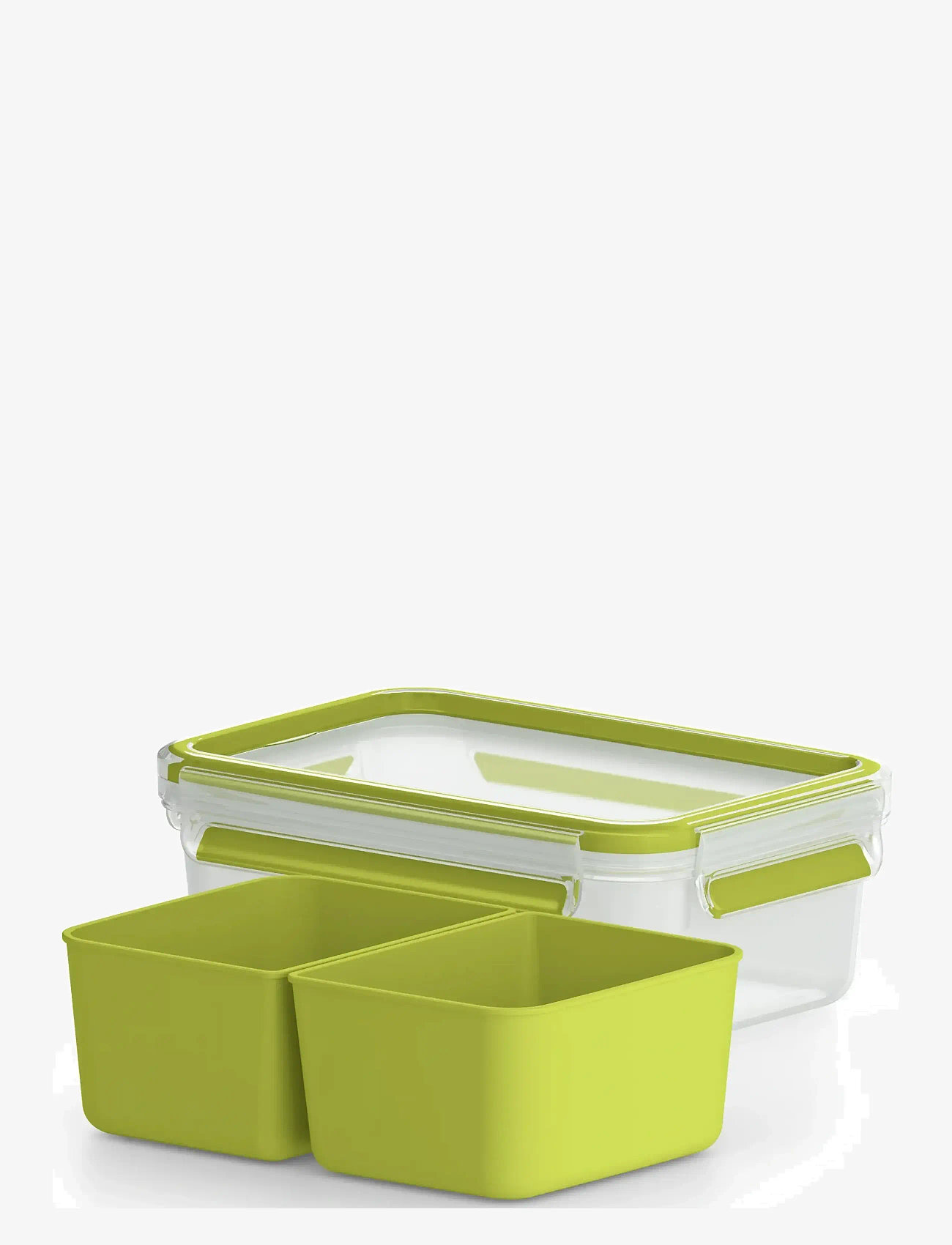 Tefal - MasterSeal TO GO Snack 1,0 l. - madalaimad hinnad - green - 1