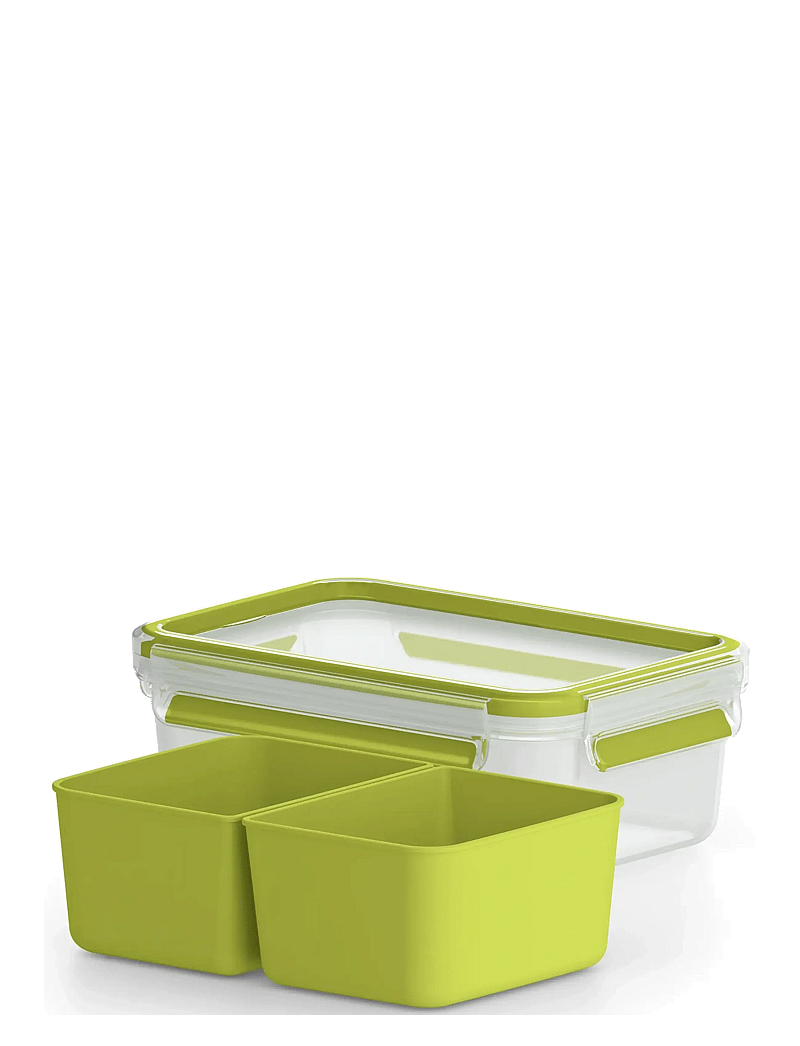 Tefal - MasterSeal TO GO Snack 1,0 l. - lõunasöögikarbid ja toidumahutid - green - 2