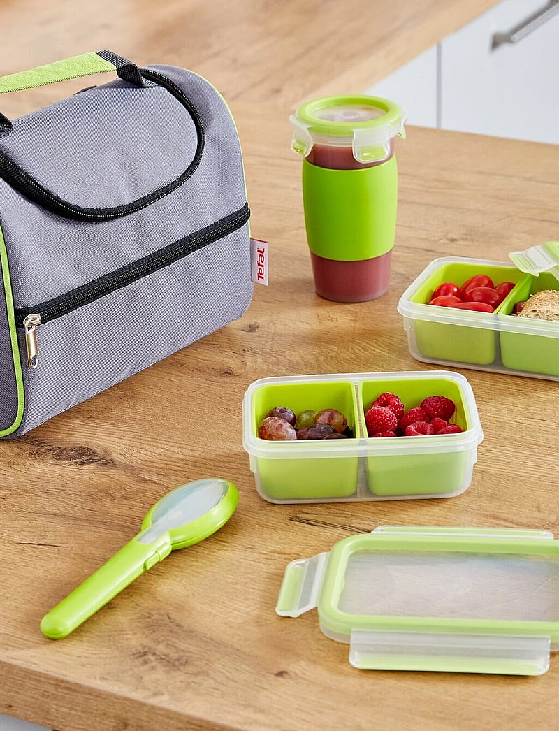 Tefal - MasterSeal TO GO Snack 1,0 l. - lõunasöögikarbid ja toidumahutid - green - 0