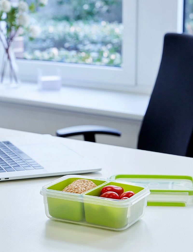 Tefal - MasterSeal TO GO Snack 1,0 l. - lõunasöögikarbid ja toidumahutid - green - 4